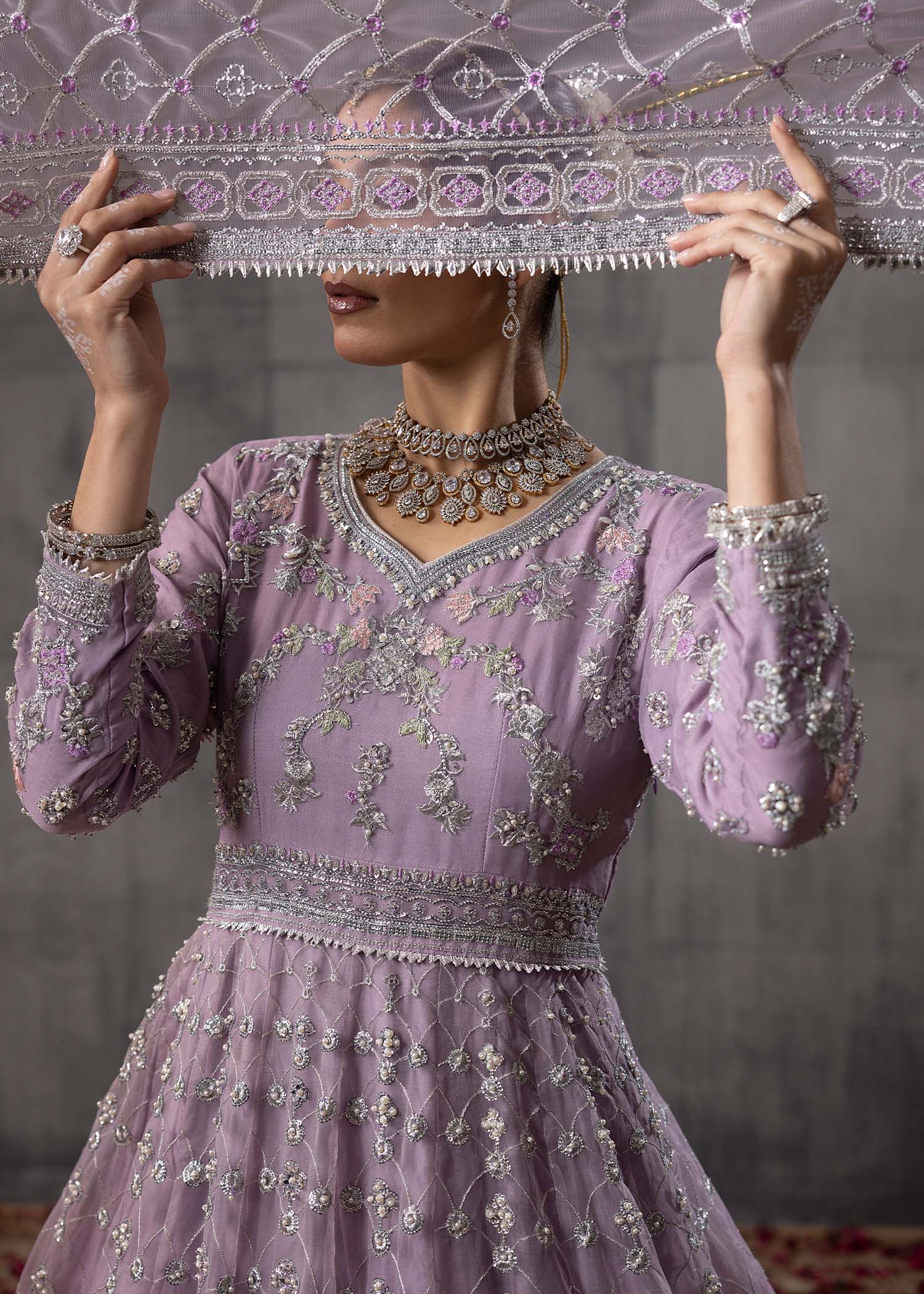 FAS Design Studio Anarkali Women 2pcs