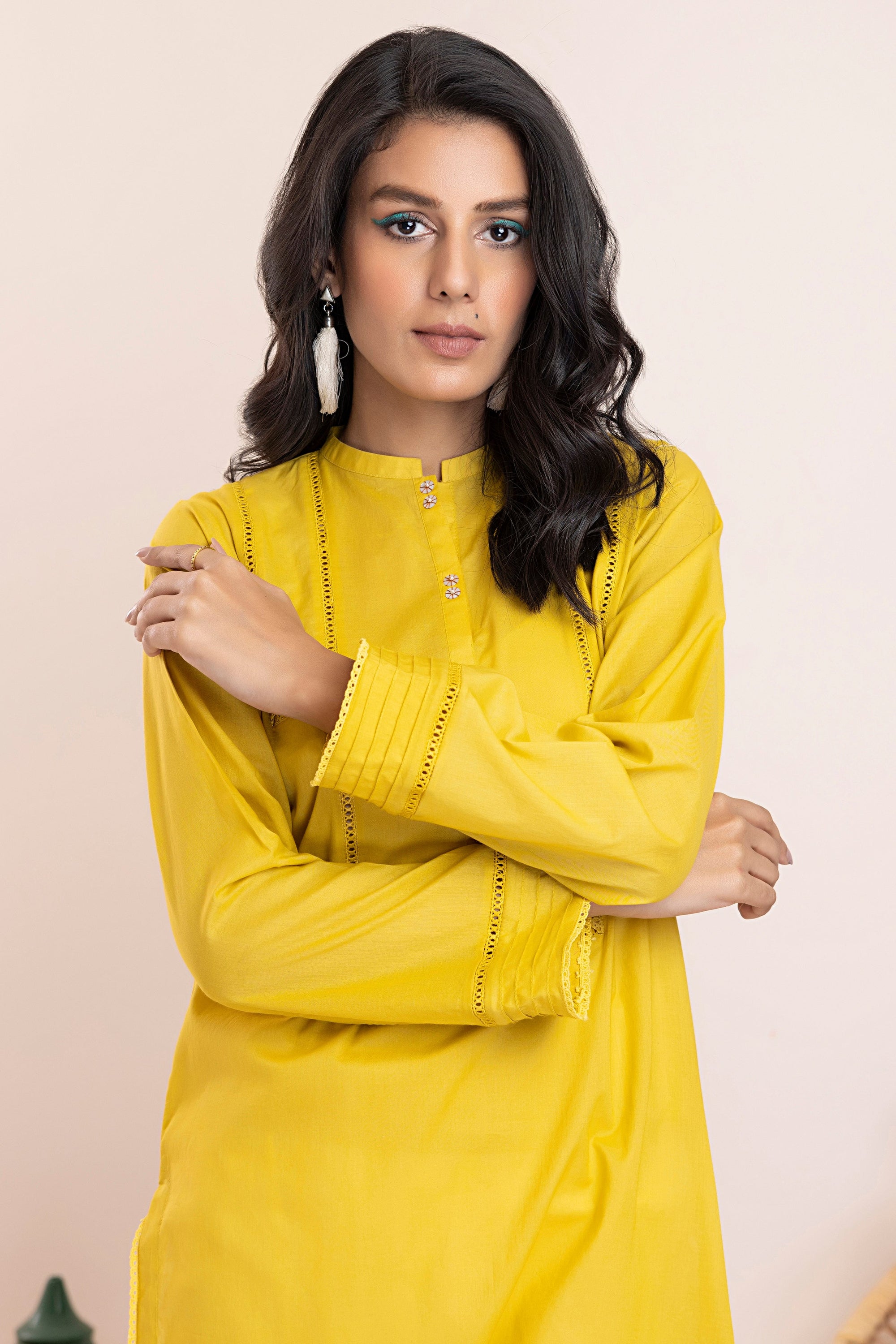 Lakhany Solid Pret Women 1pcs