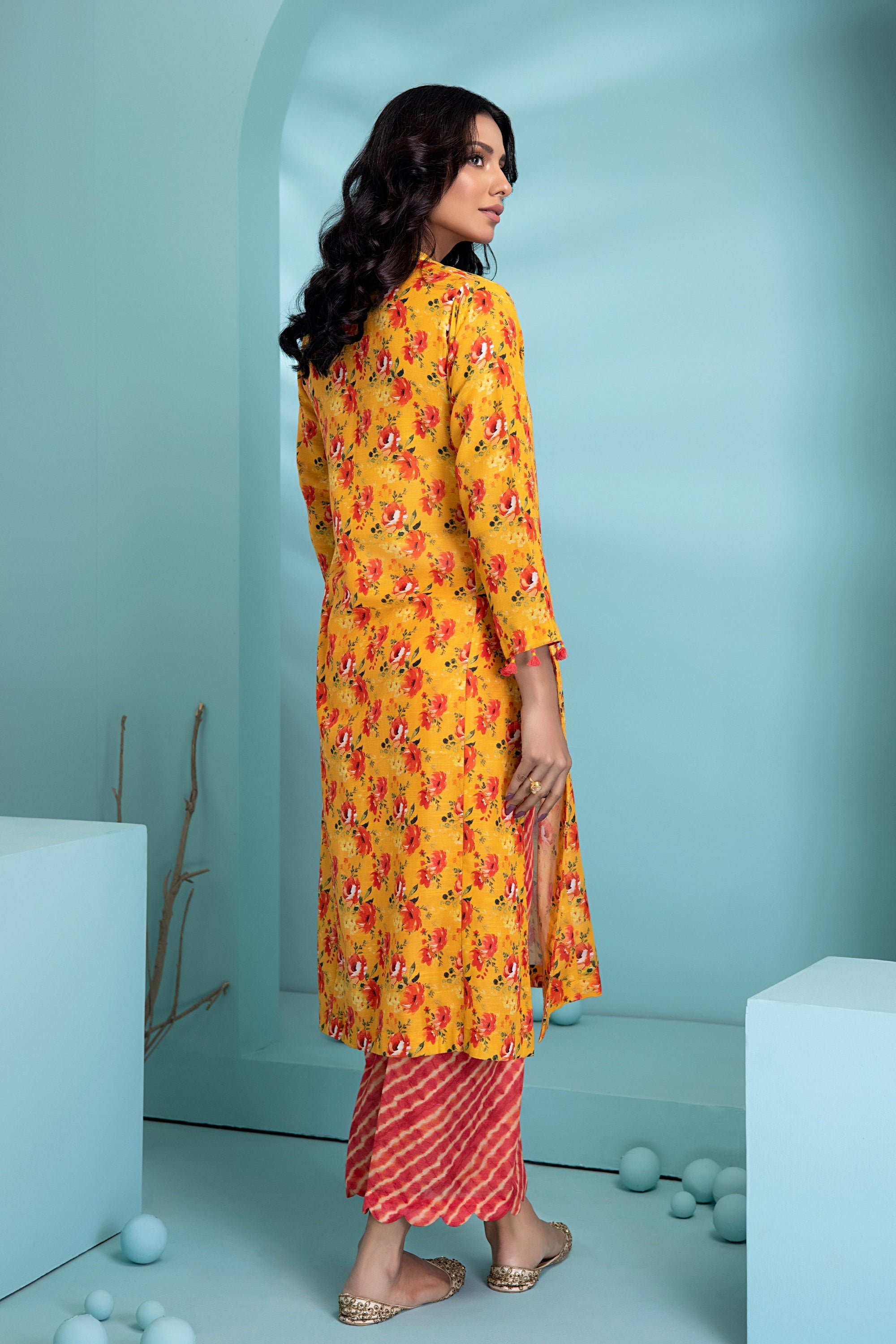 Lakhany Ready to Wear Printed Khaddar Women 2pcs