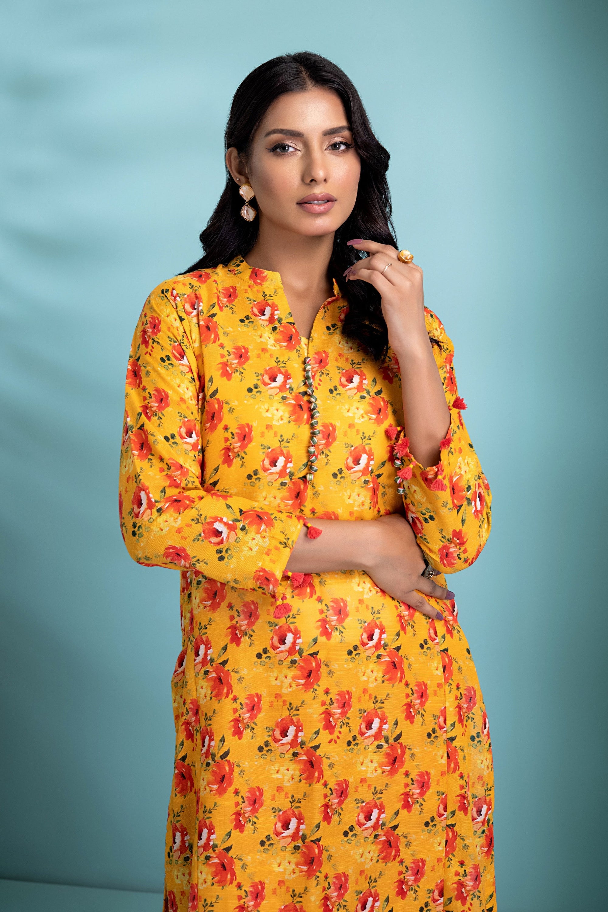 Lakhany Ready to Wear Printed Khaddar Women 2pcs