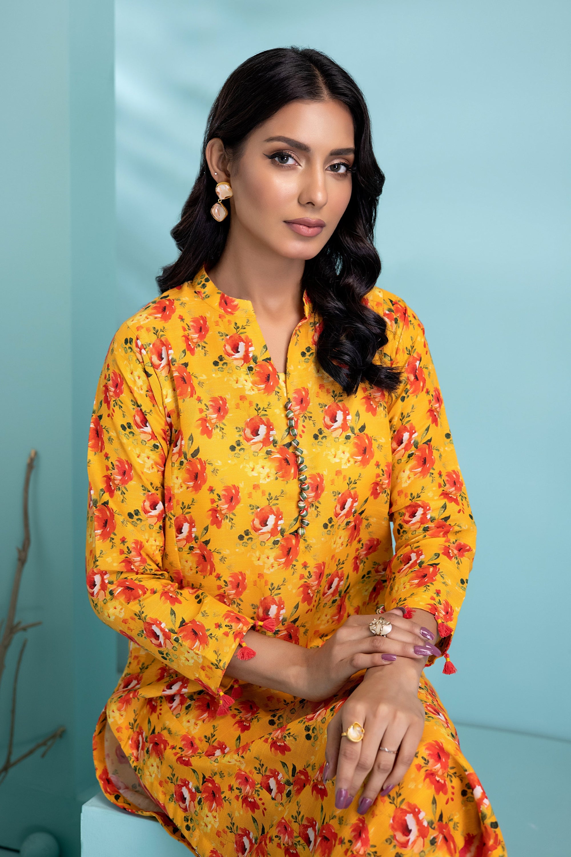 Lakhany Ready to Wear Printed Khaddar Women 2pcs