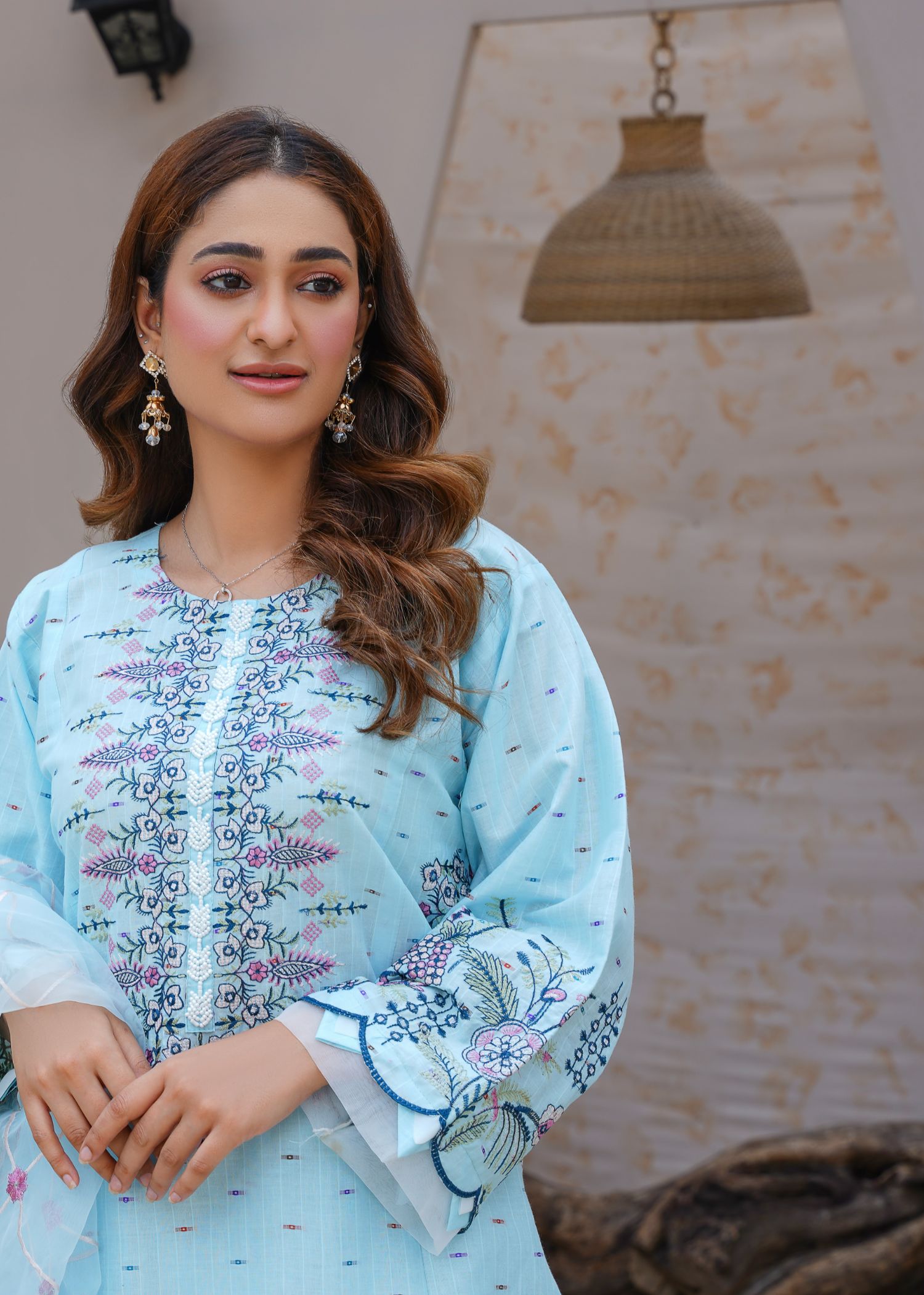 Rang Riwaj ujala stitched dress Women 3pcs