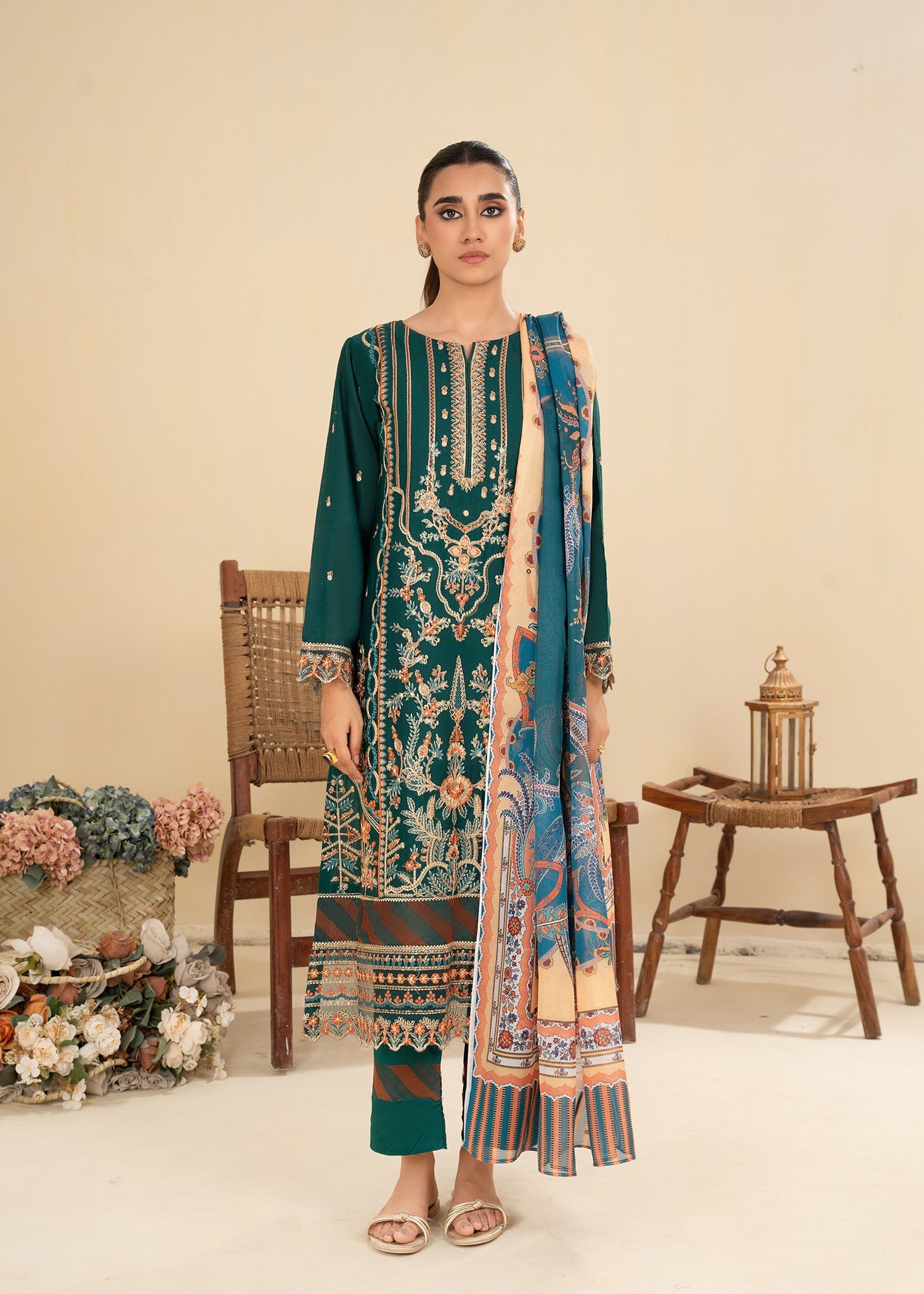 Tamanna E Libas NILOFAR Women 3pcs