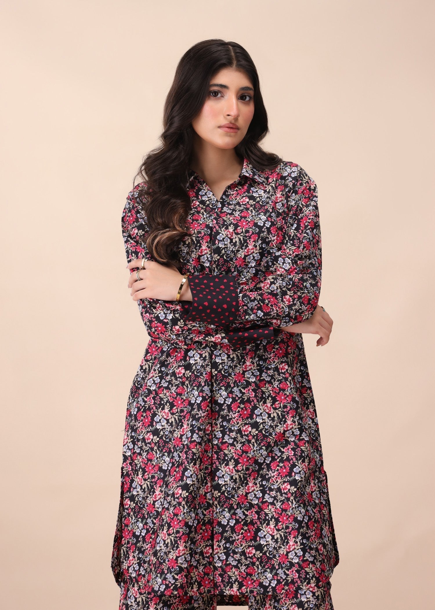 Mhw Floral Lawn Women 2pcs