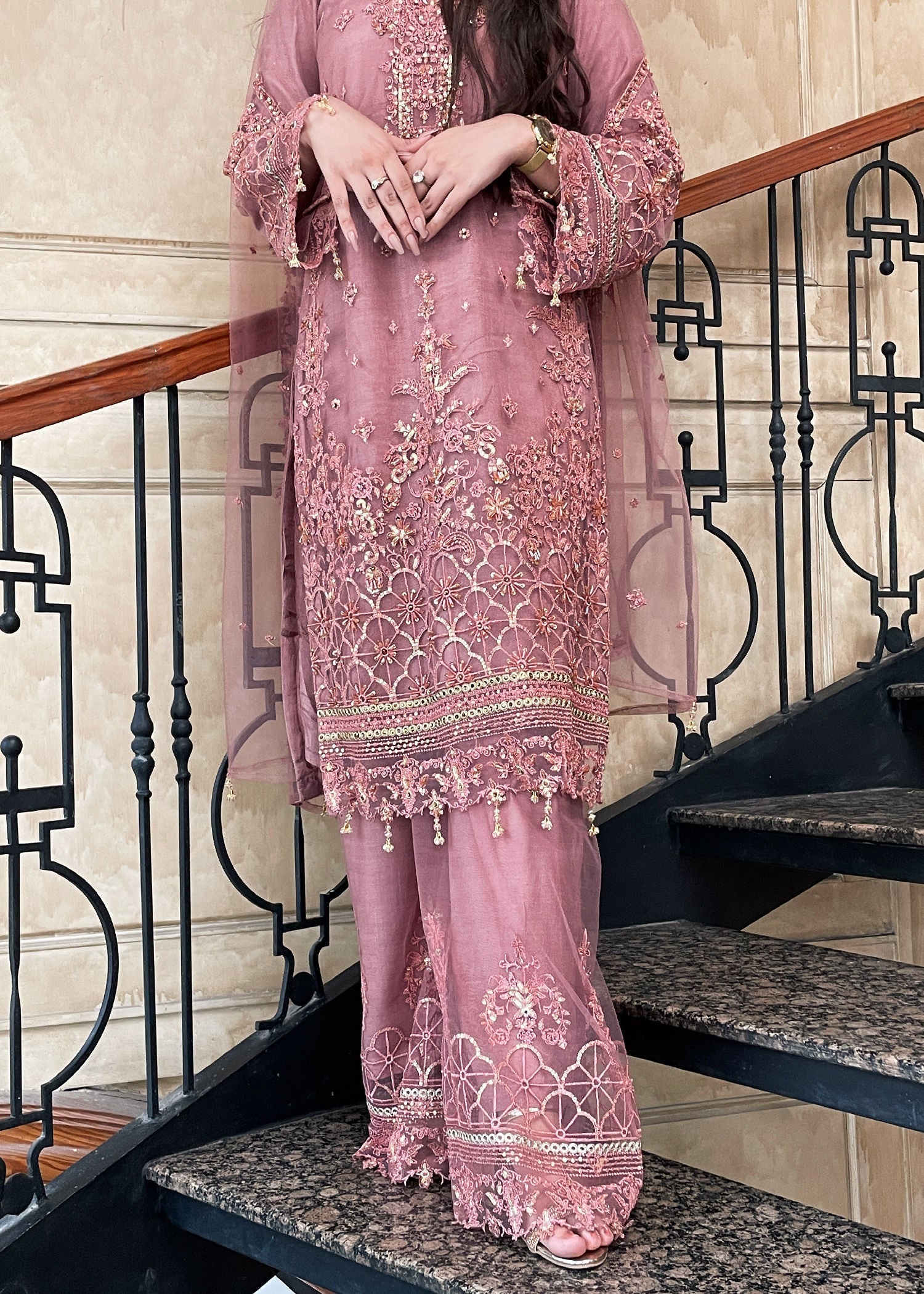 Elahe Rut rang | 179 Women 3pcs