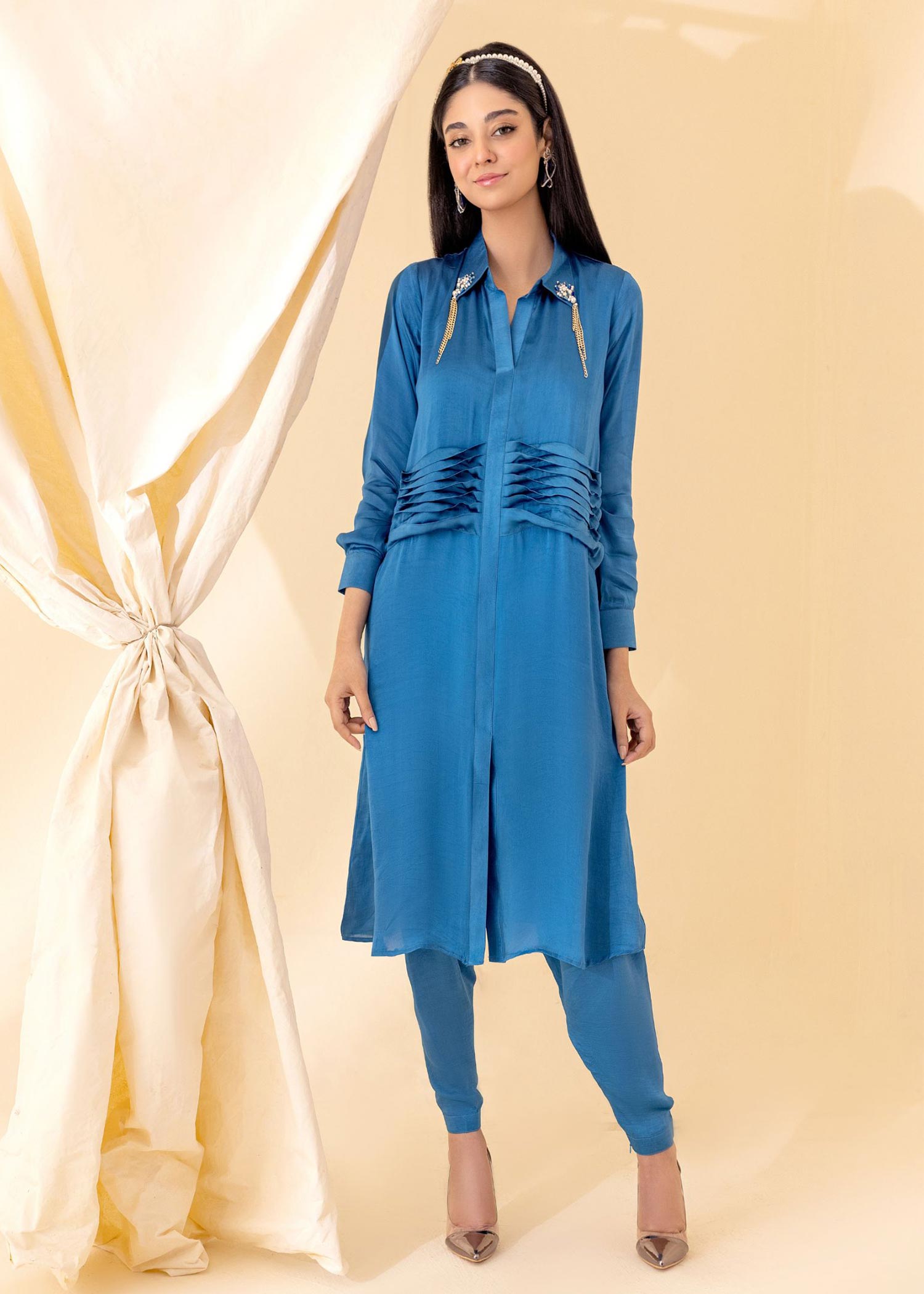 Rj’s Pret AZURE BLUE Women 2pcs
