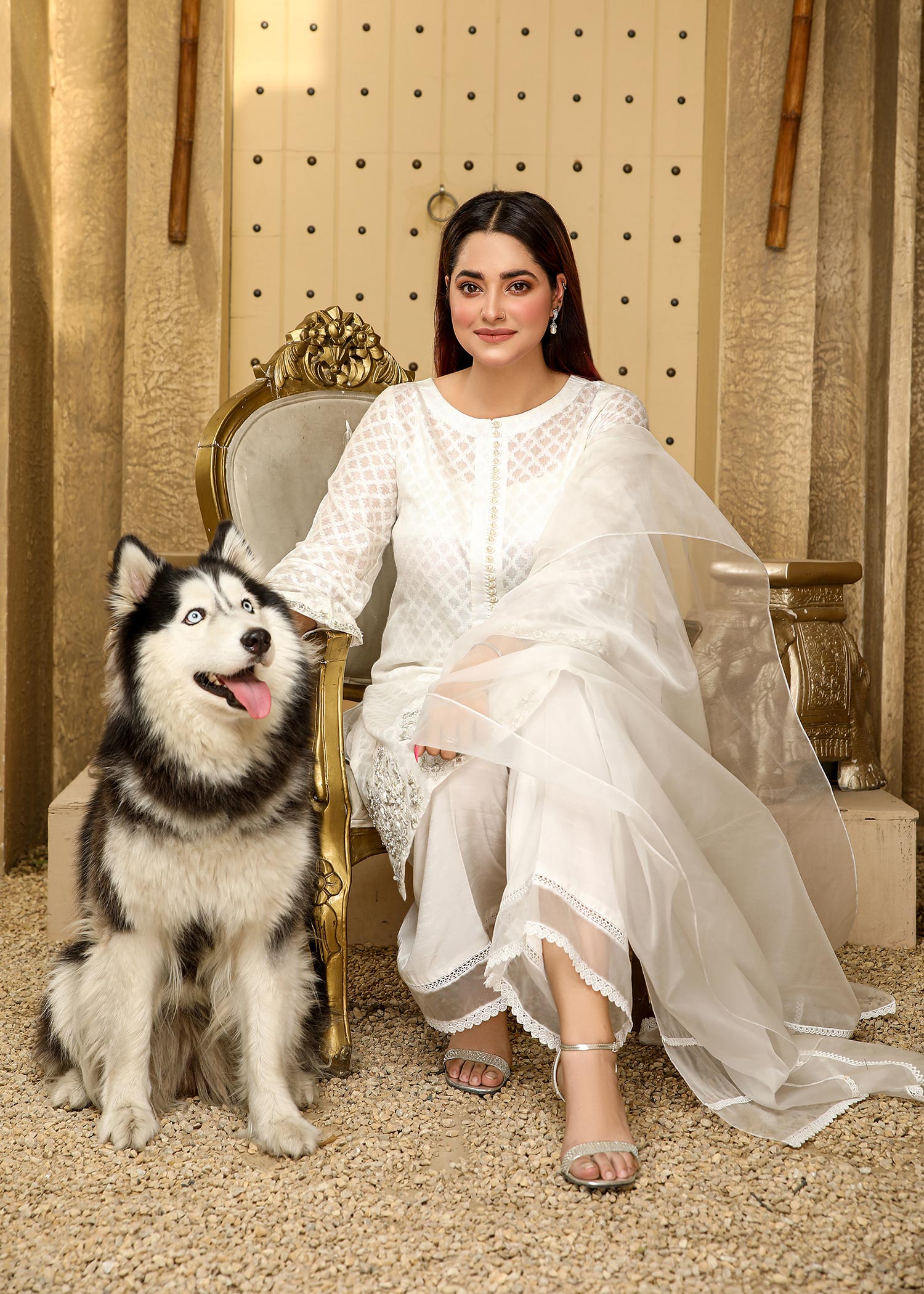 Nouran NAQRAI Women 3pcs