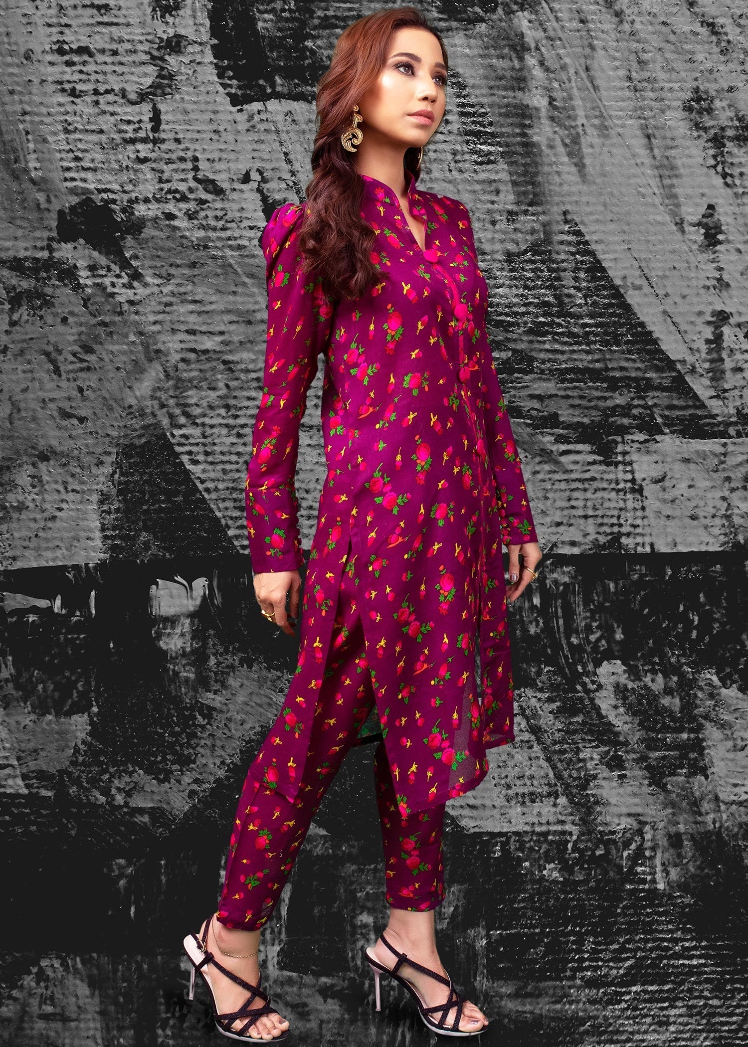 Nuqsh Pret Purple Dream NRN 005 Women 3pcs