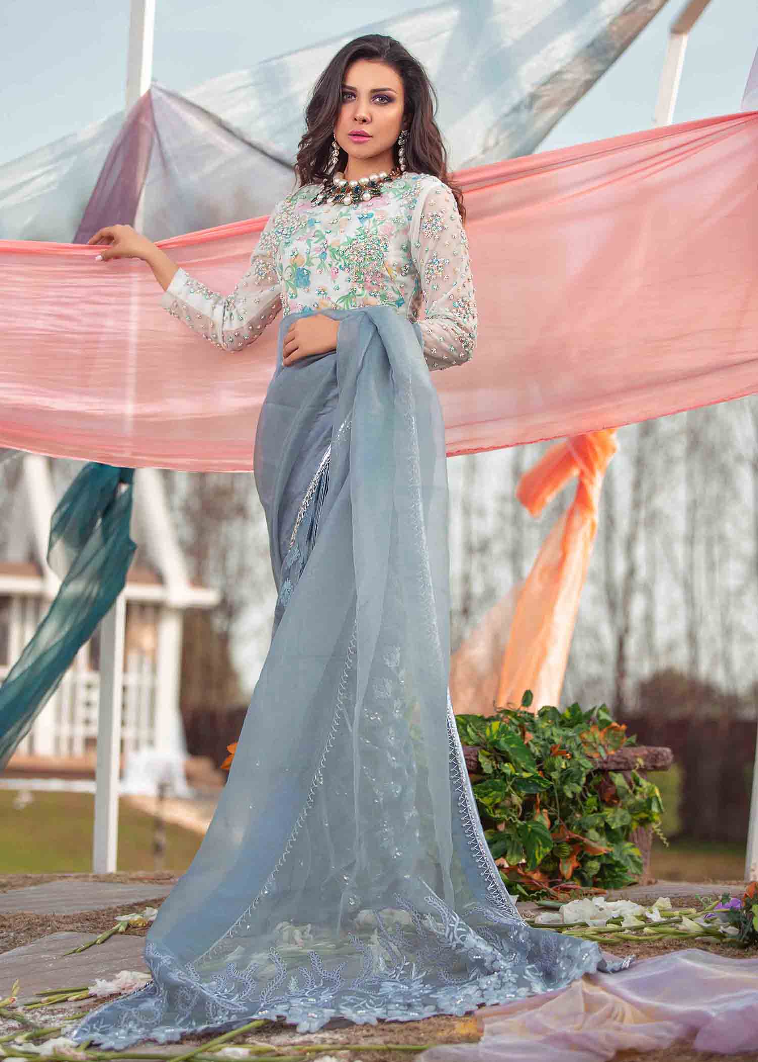 Shahtaj Qaiser Jazzy Poise Bird of Paradise Women 3pcs