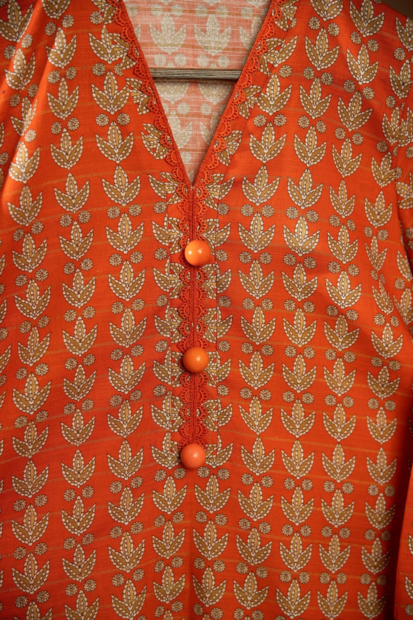 La Rosaa LA2 02 Orange Brown Women 1pcs