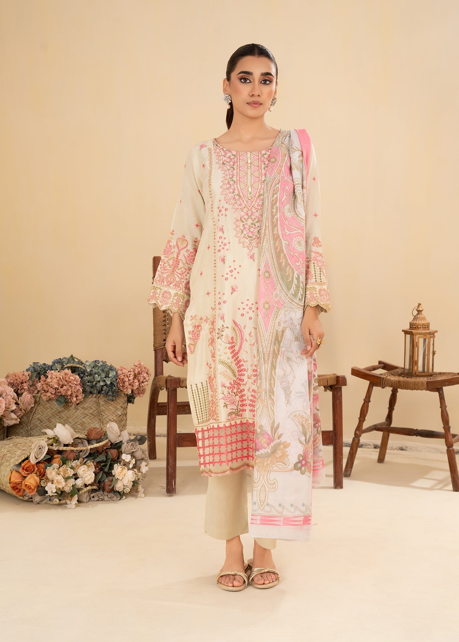 Tamanna E Libas REEM Women 3pcs