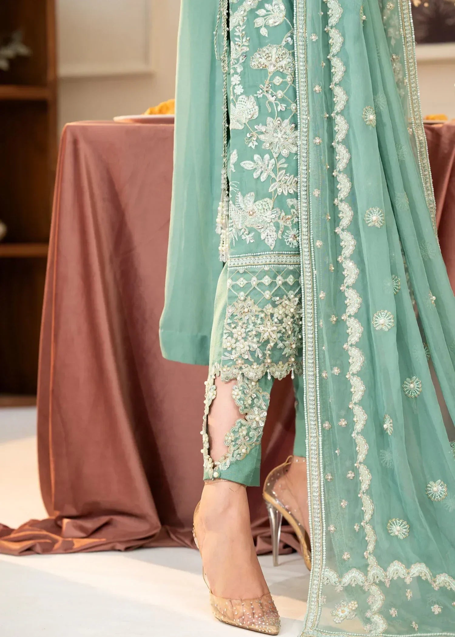 Khurshid Sage Women 4pcs