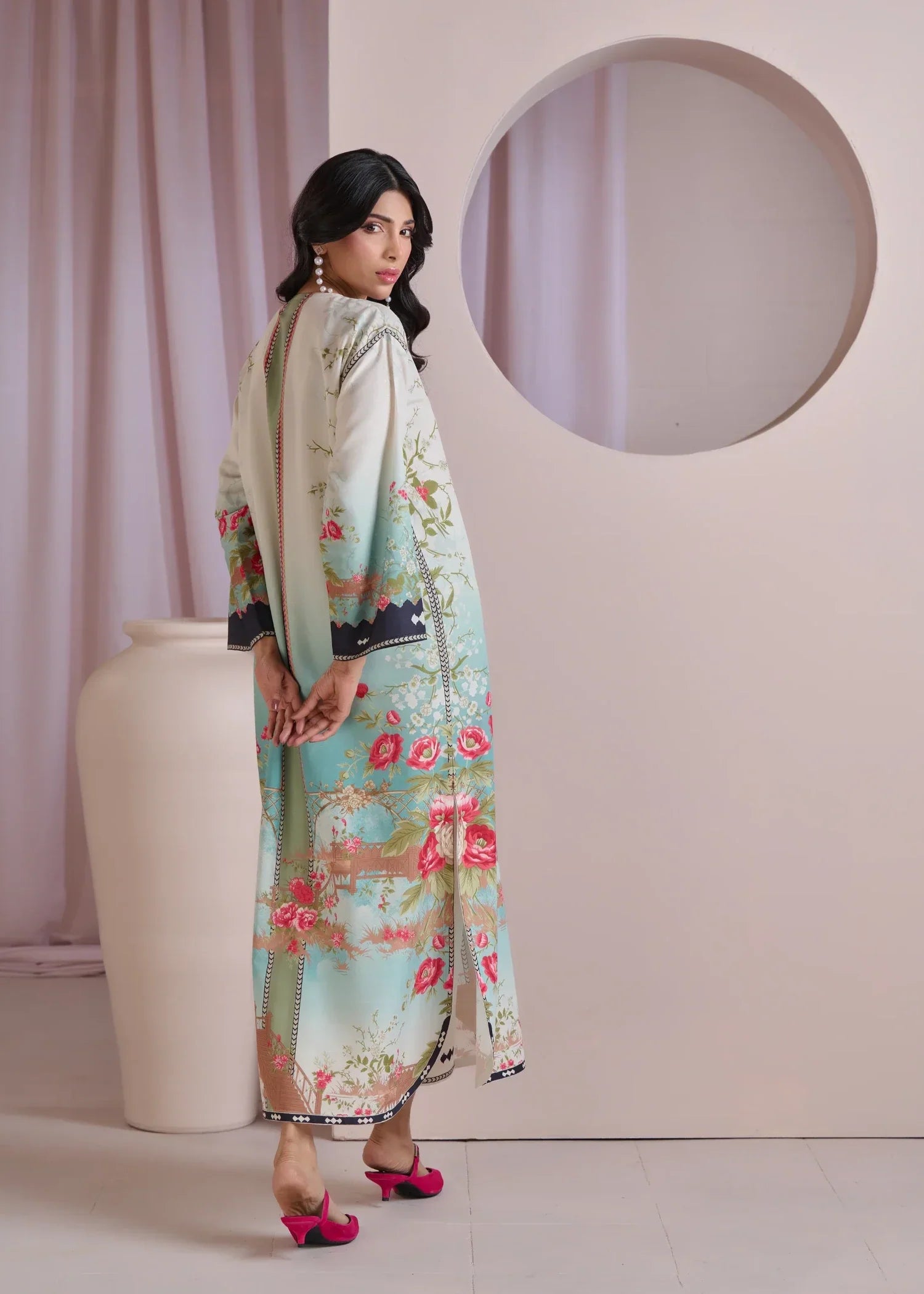 Cocoon VERSAILLES KAFTAN Women 2pcs