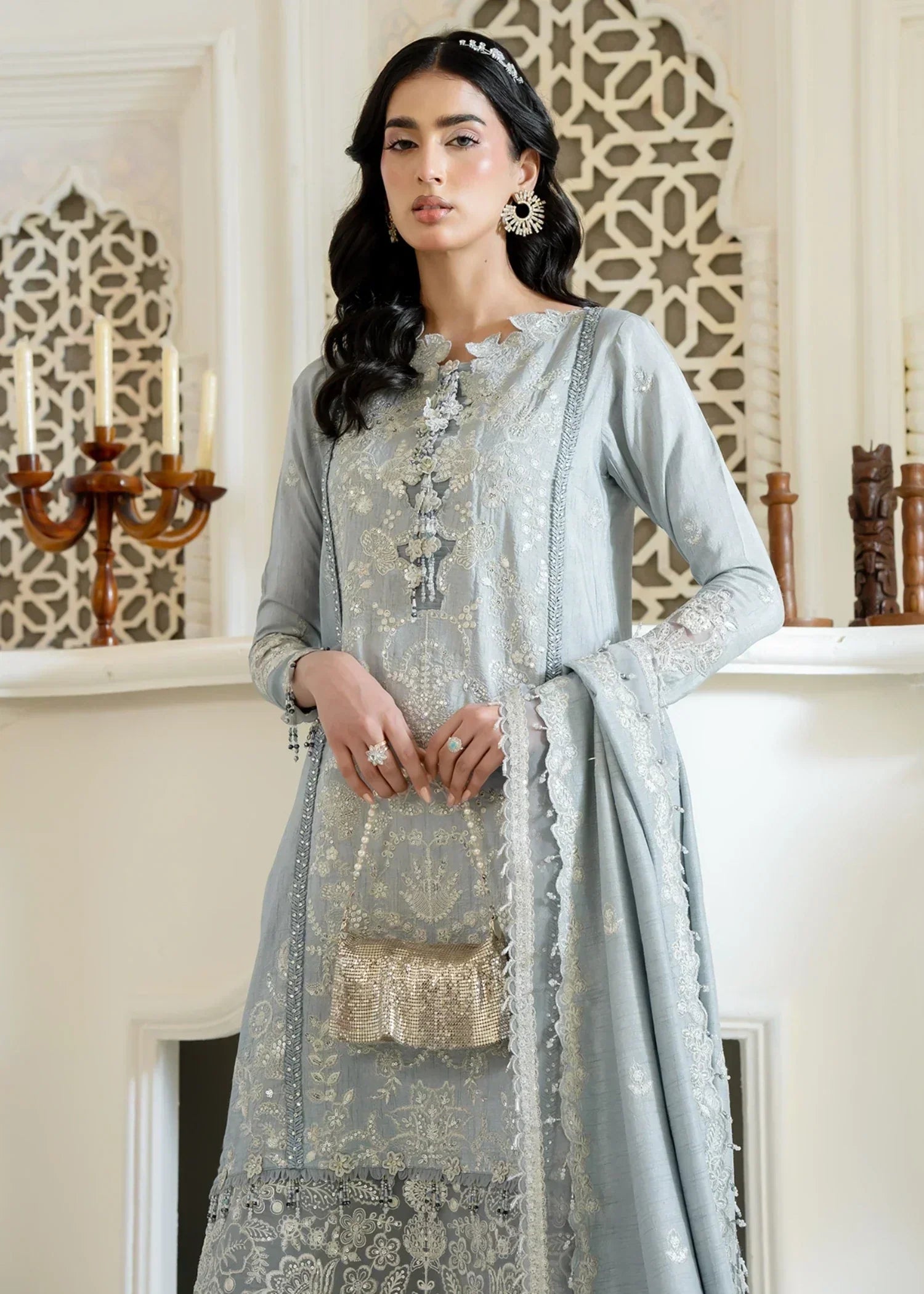 Khurshid Lily Women 4pcs