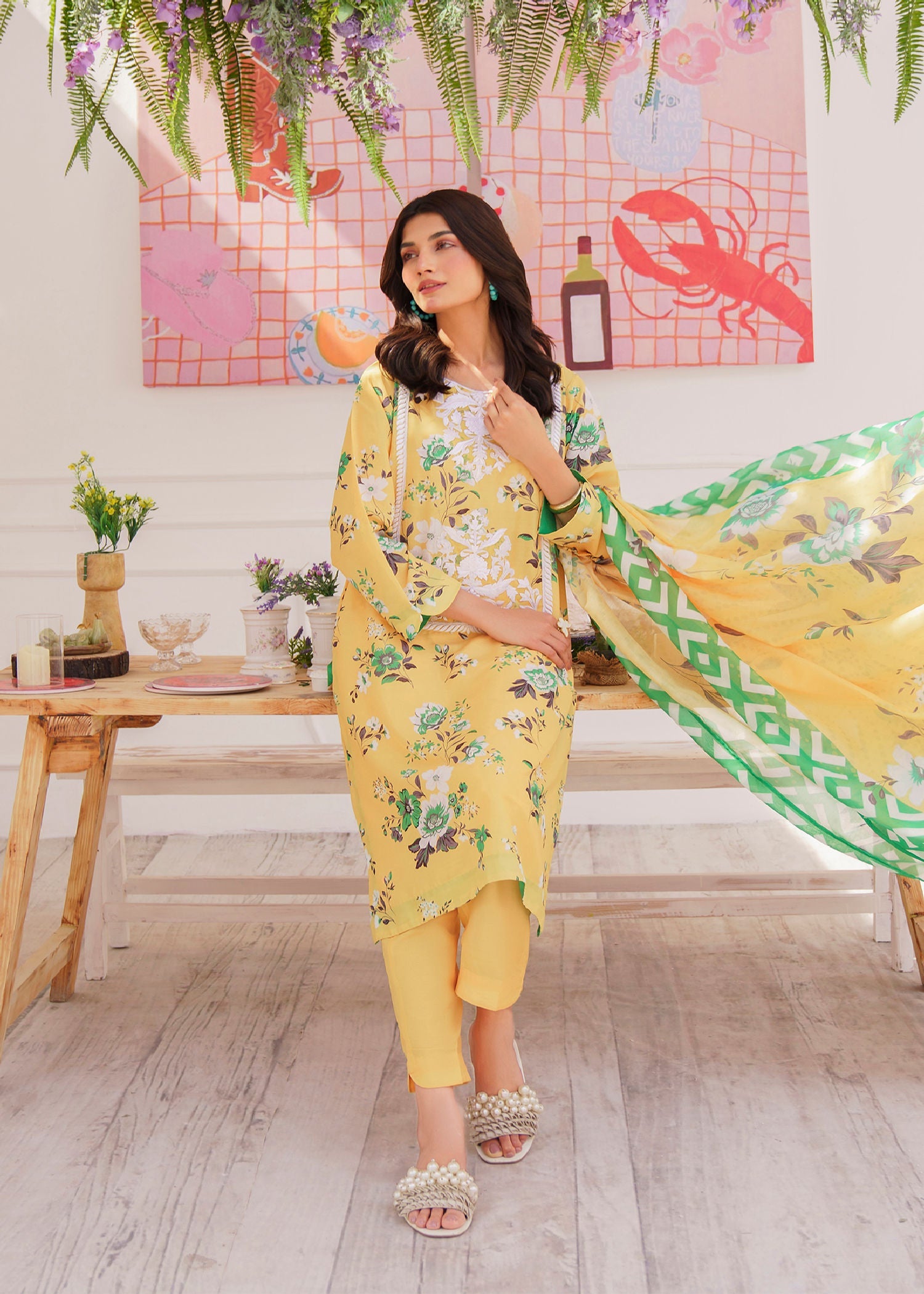 Ghulabri TULIP Women 2pcs