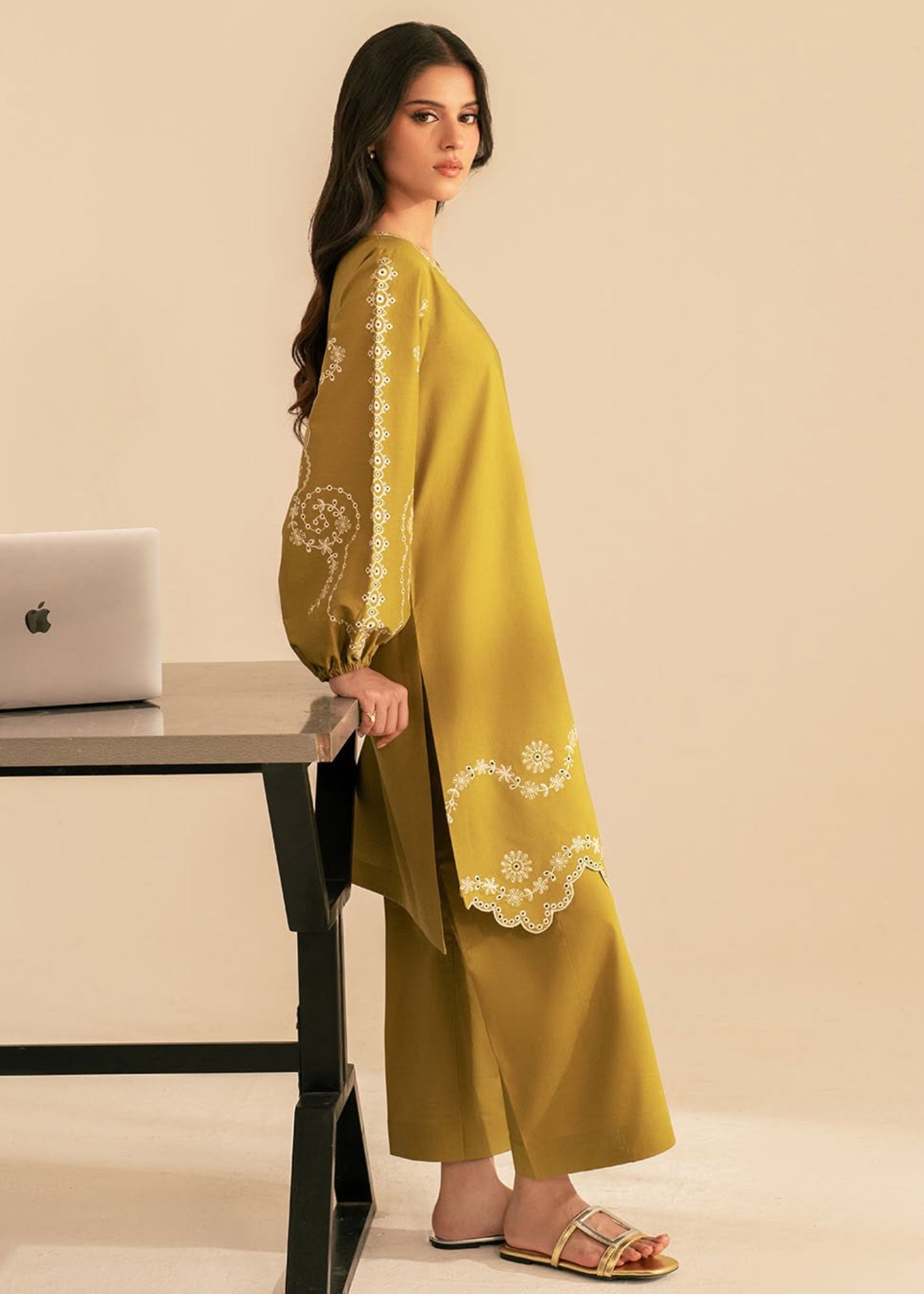 The Turkish Wear SANIA KURTA SET Women 2pcs