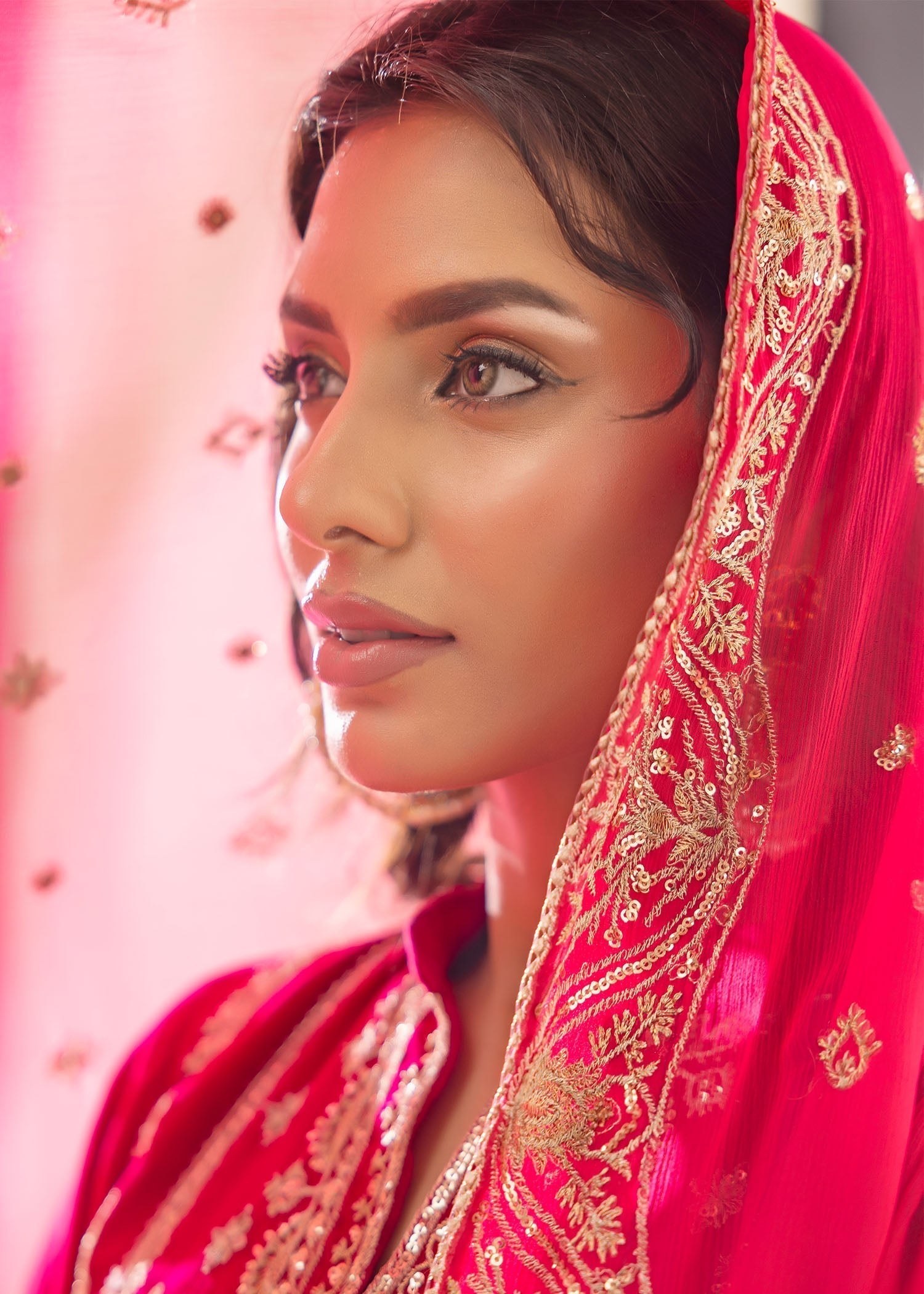 Kanwal Zainab FUCHSIA ELEGANCE Women 3pcs