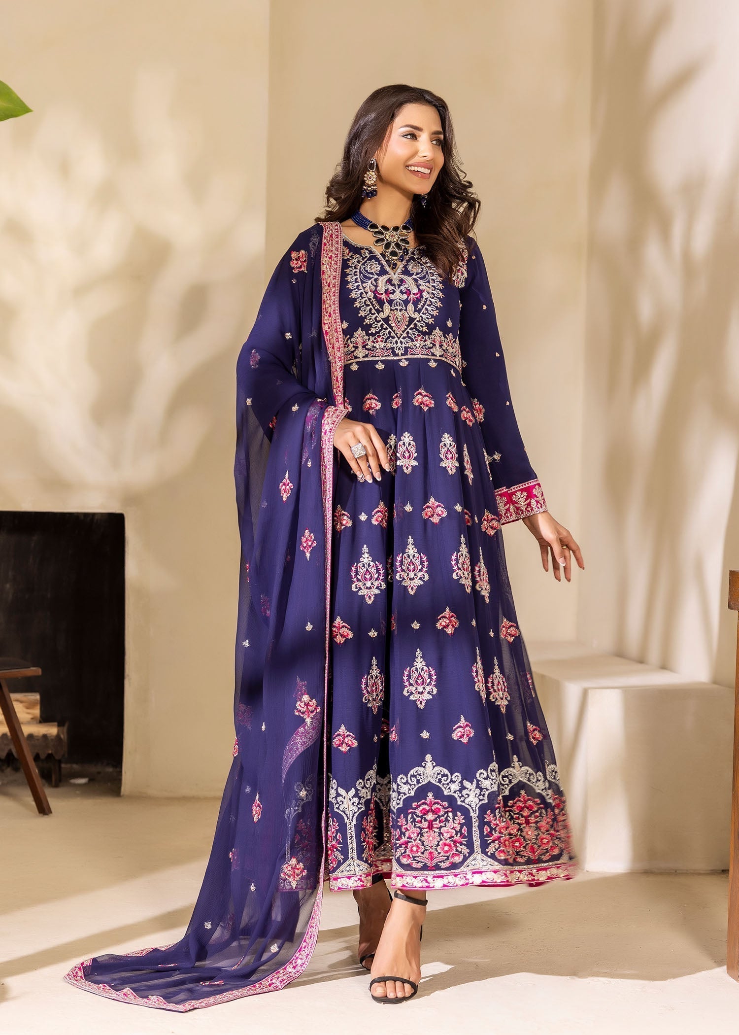 Kanwal Zainab TWILIGHT BLOOM Women 3pcs