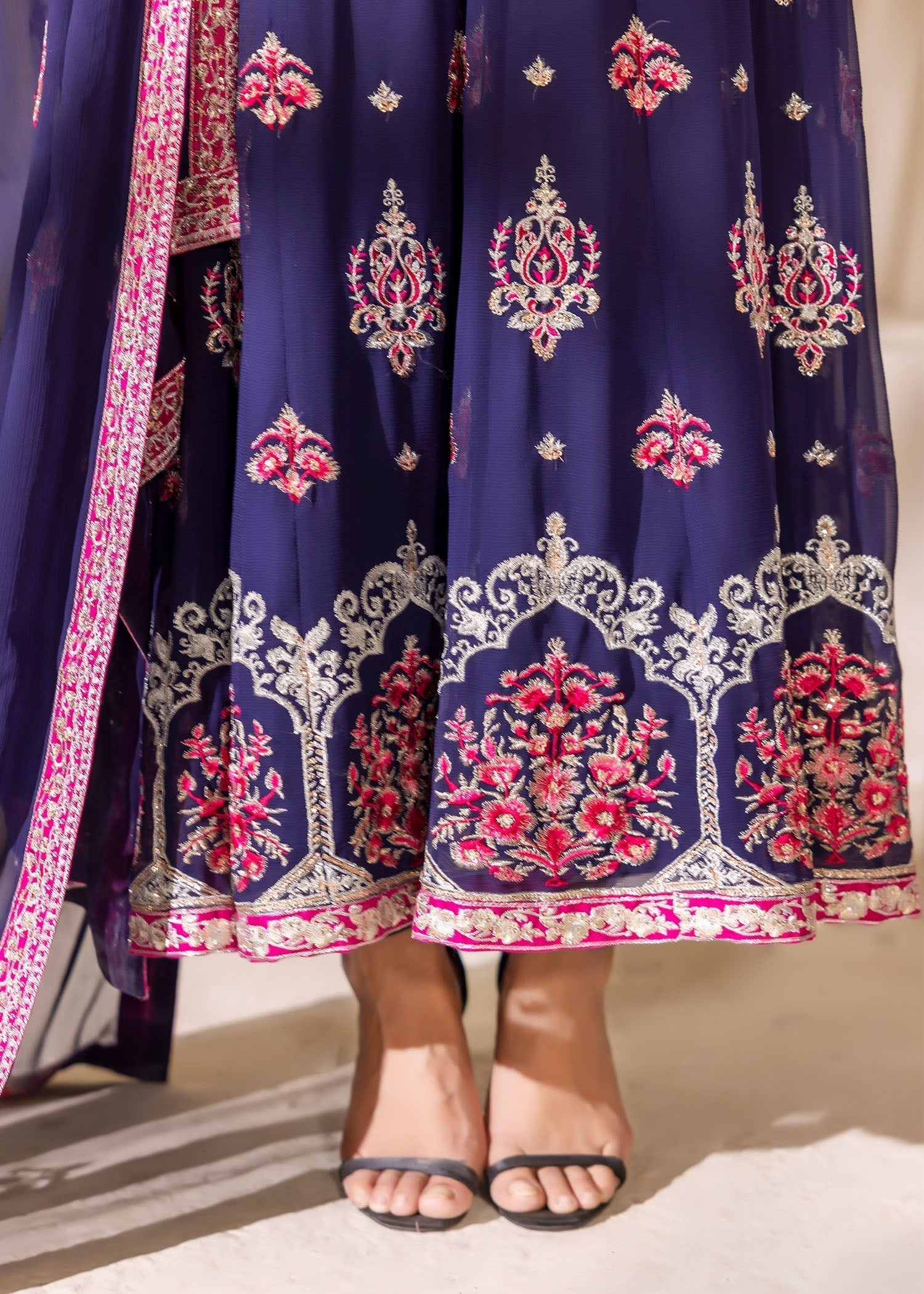 Kanwal Zainab TWILIGHT BLOOM Women 3pcs