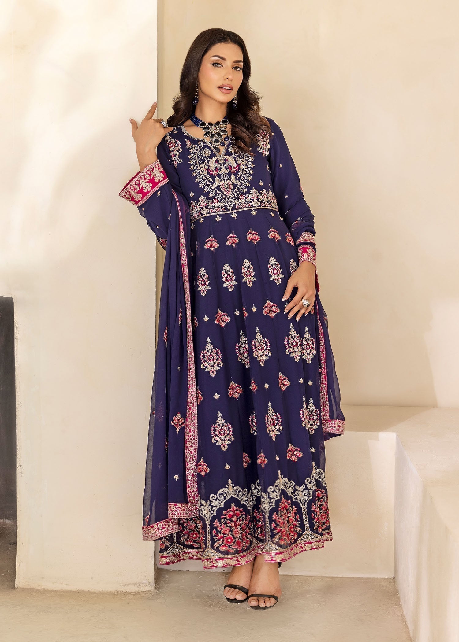 Kanwal Zainab TWILIGHT BLOOM Women 3pcs