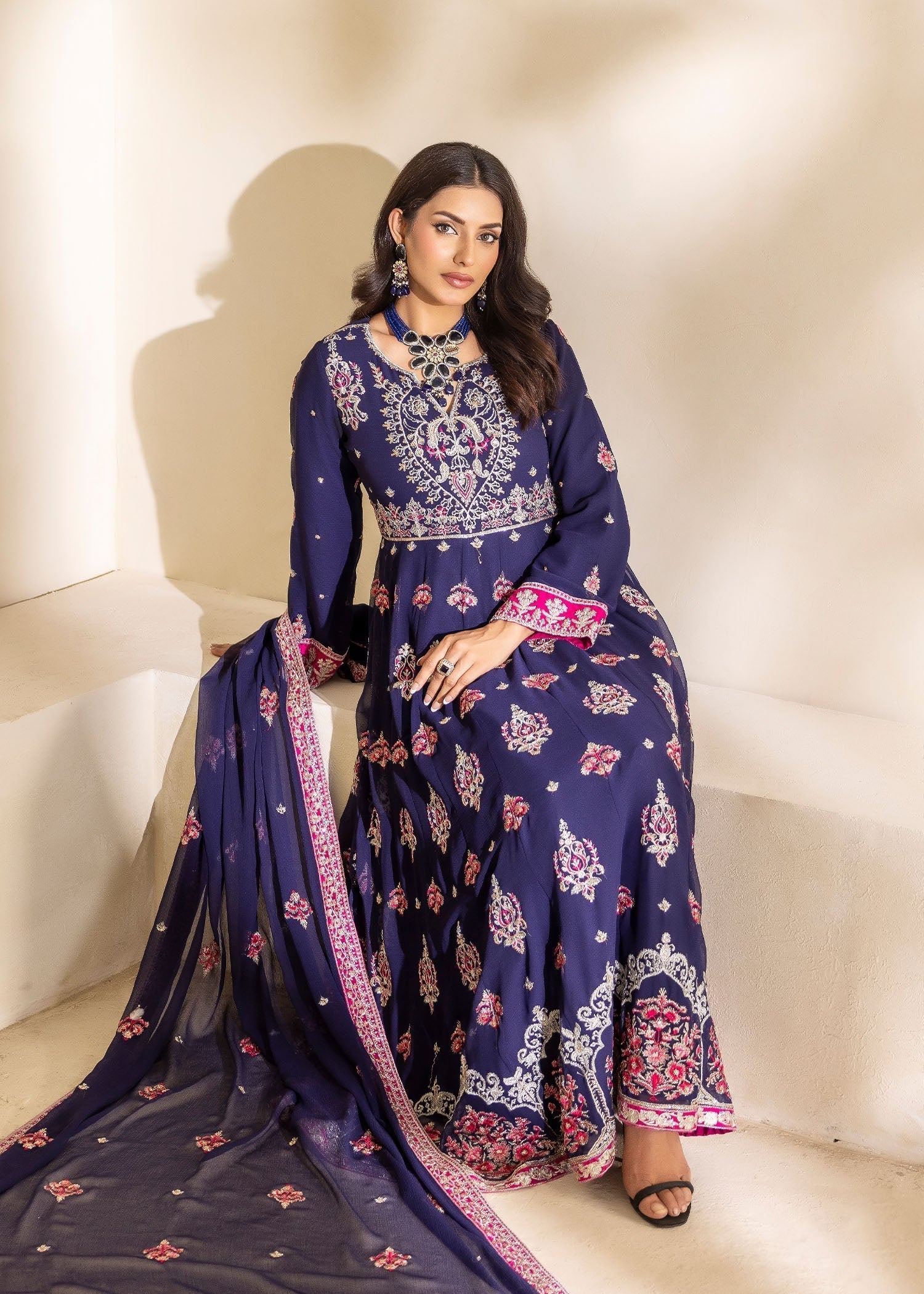 Kanwal Zainab TWILIGHT BLOOM Women 3pcs