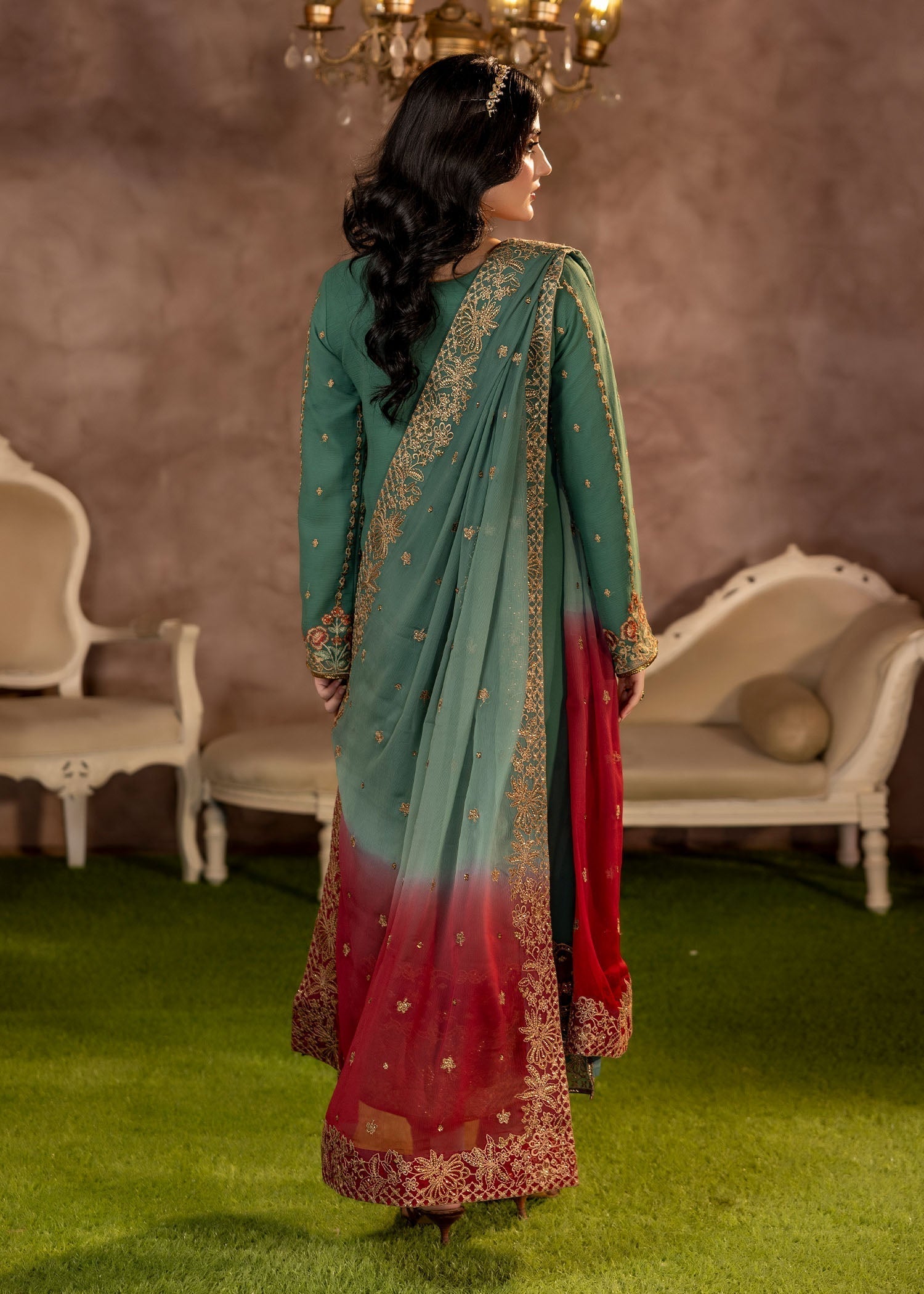 Kanwal Zainab ENCHANTED FOREST Women 3pcs