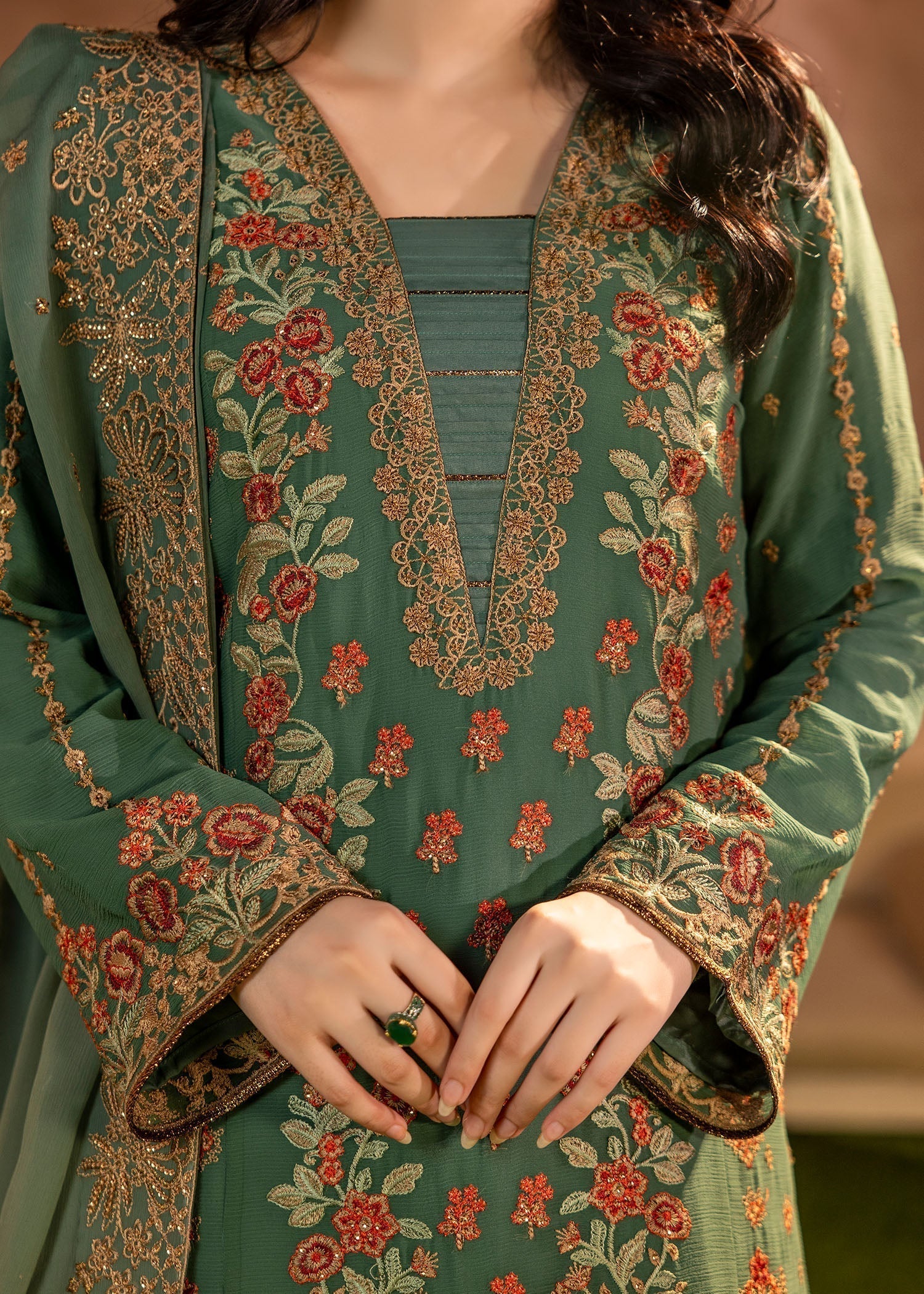 Kanwal Zainab ENCHANTED FOREST Women 3pcs