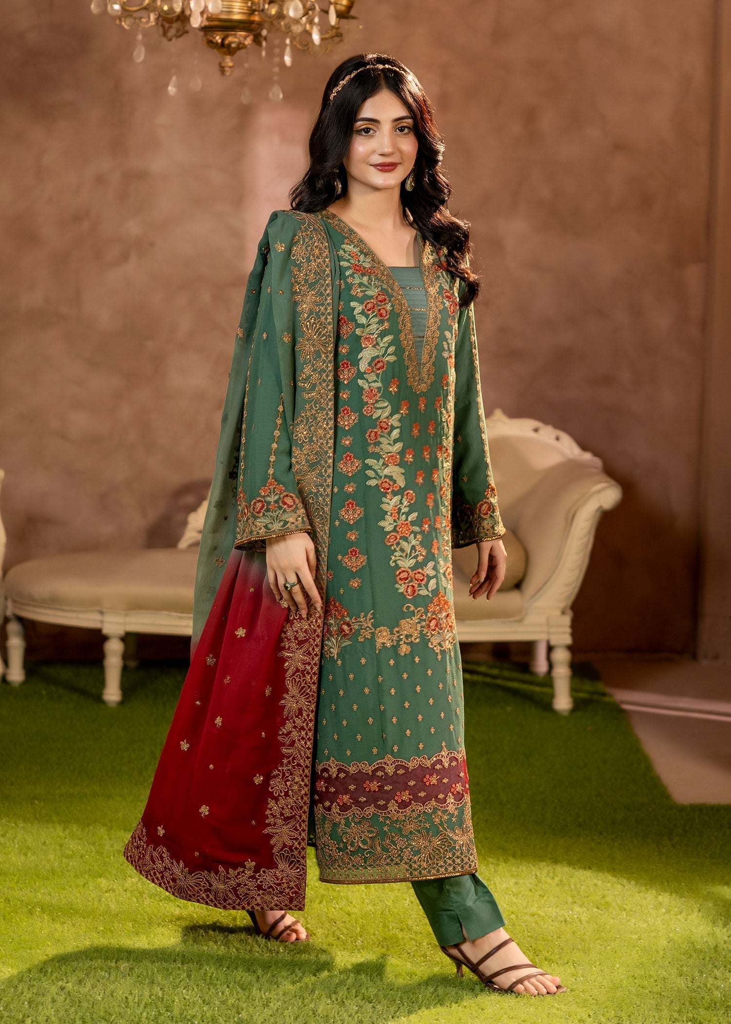 Kanwal Zainab ENCHANTED FOREST Women 3pcs
