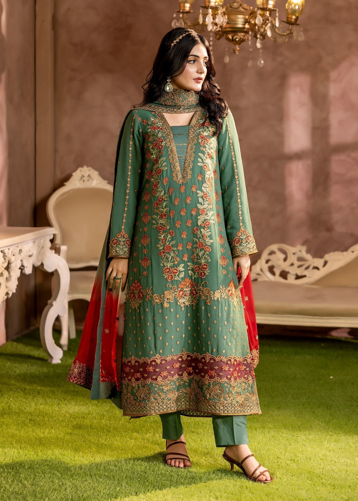 Kanwal Zainab ENCHANTED FOREST Women 3pcs