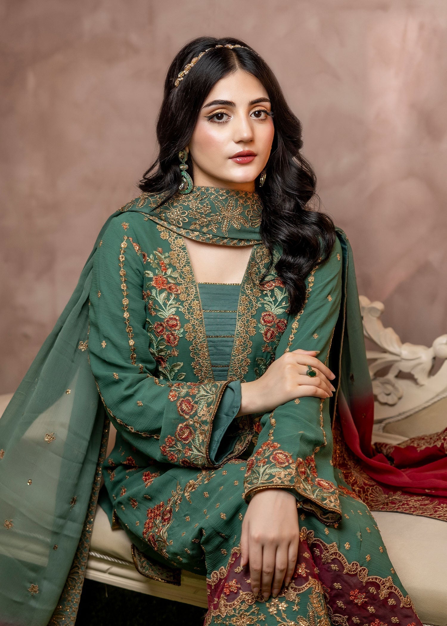 Kanwal Zainab ENCHANTED FOREST Women 3pcs