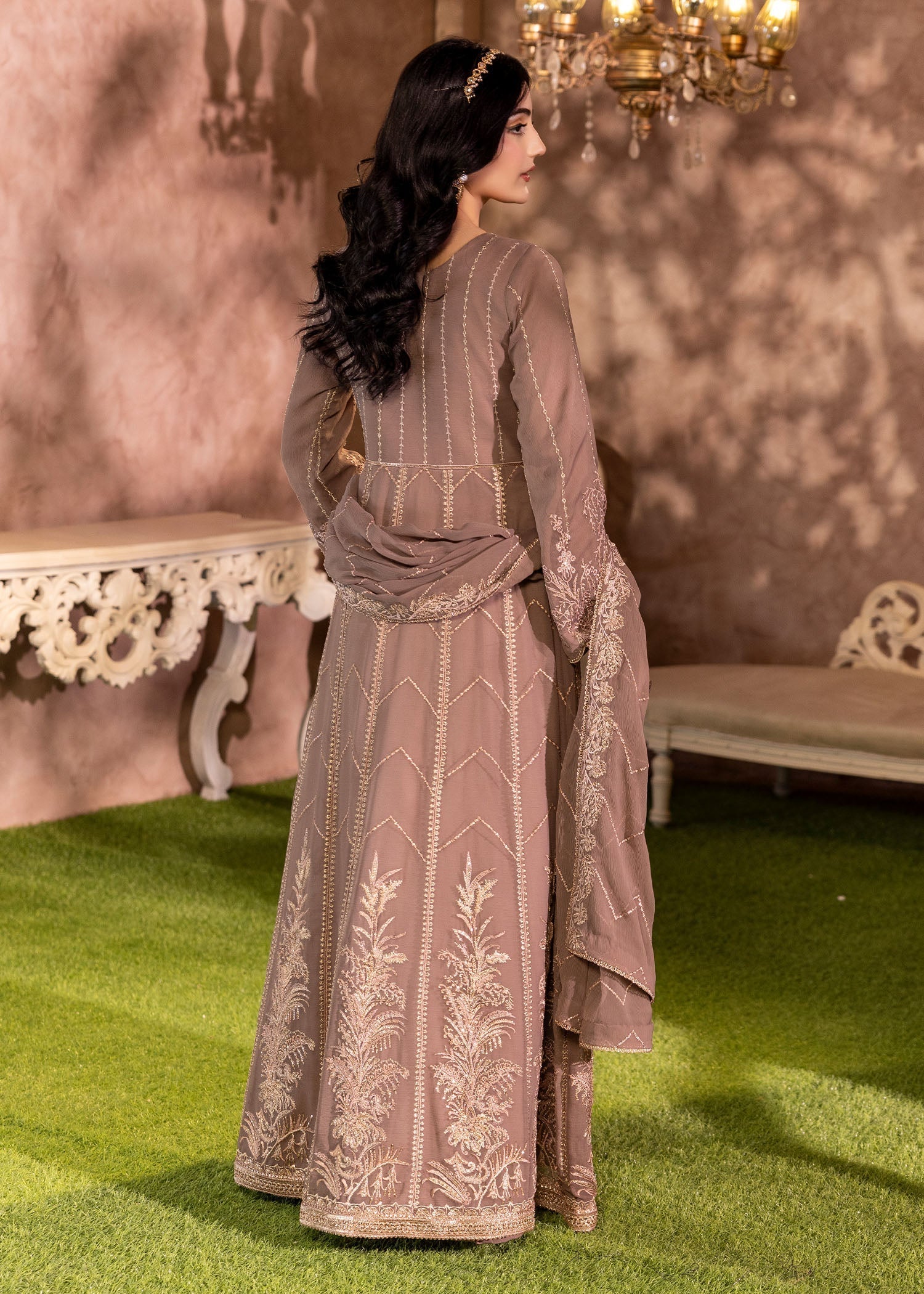 Kanwal Zainab MOCHA MUSE Women 3pcs