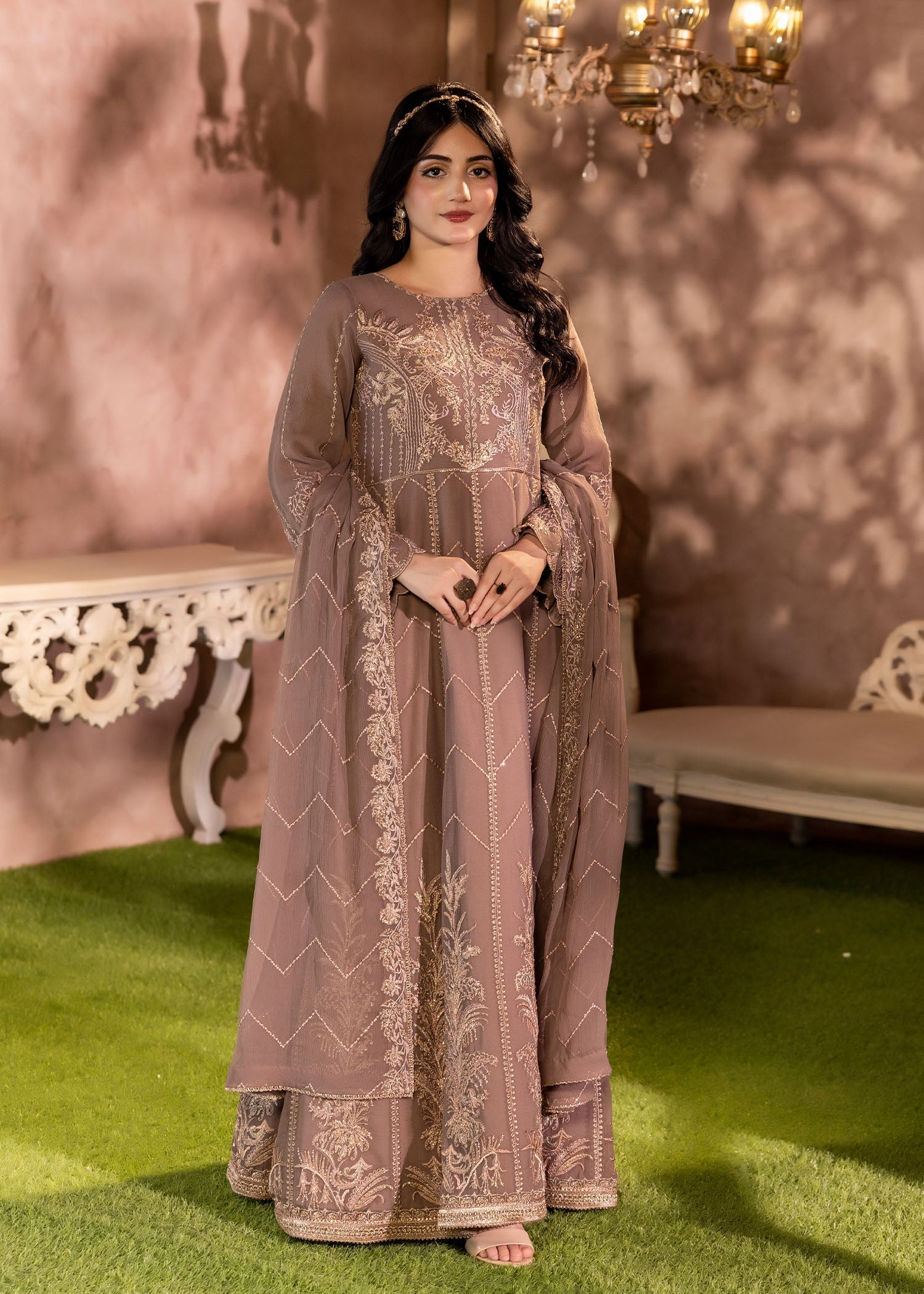 Kanwal Zainab MOCHA MUSE Women 3pcs