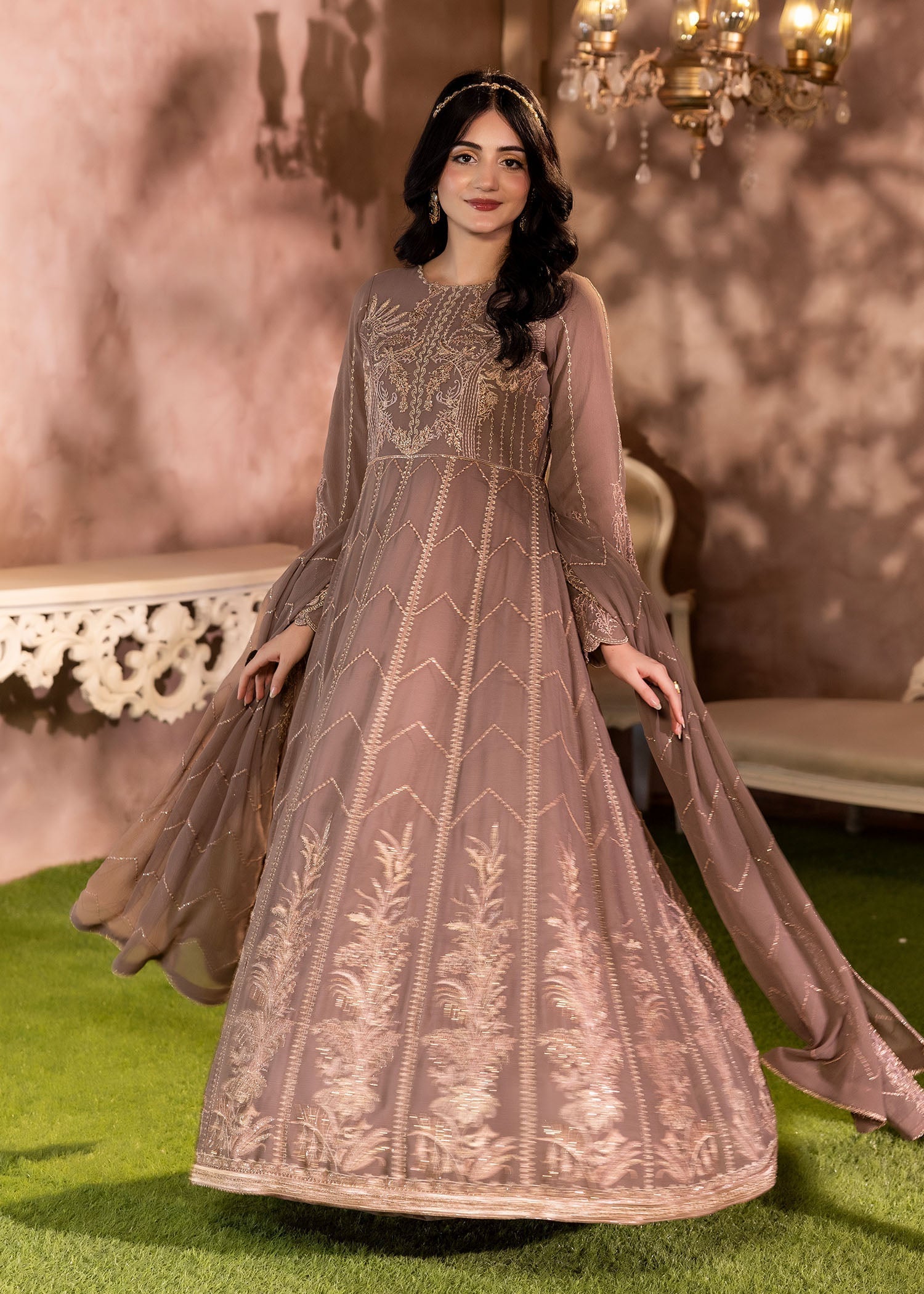 Kanwal Zainab MOCHA MUSE Women 3pcs