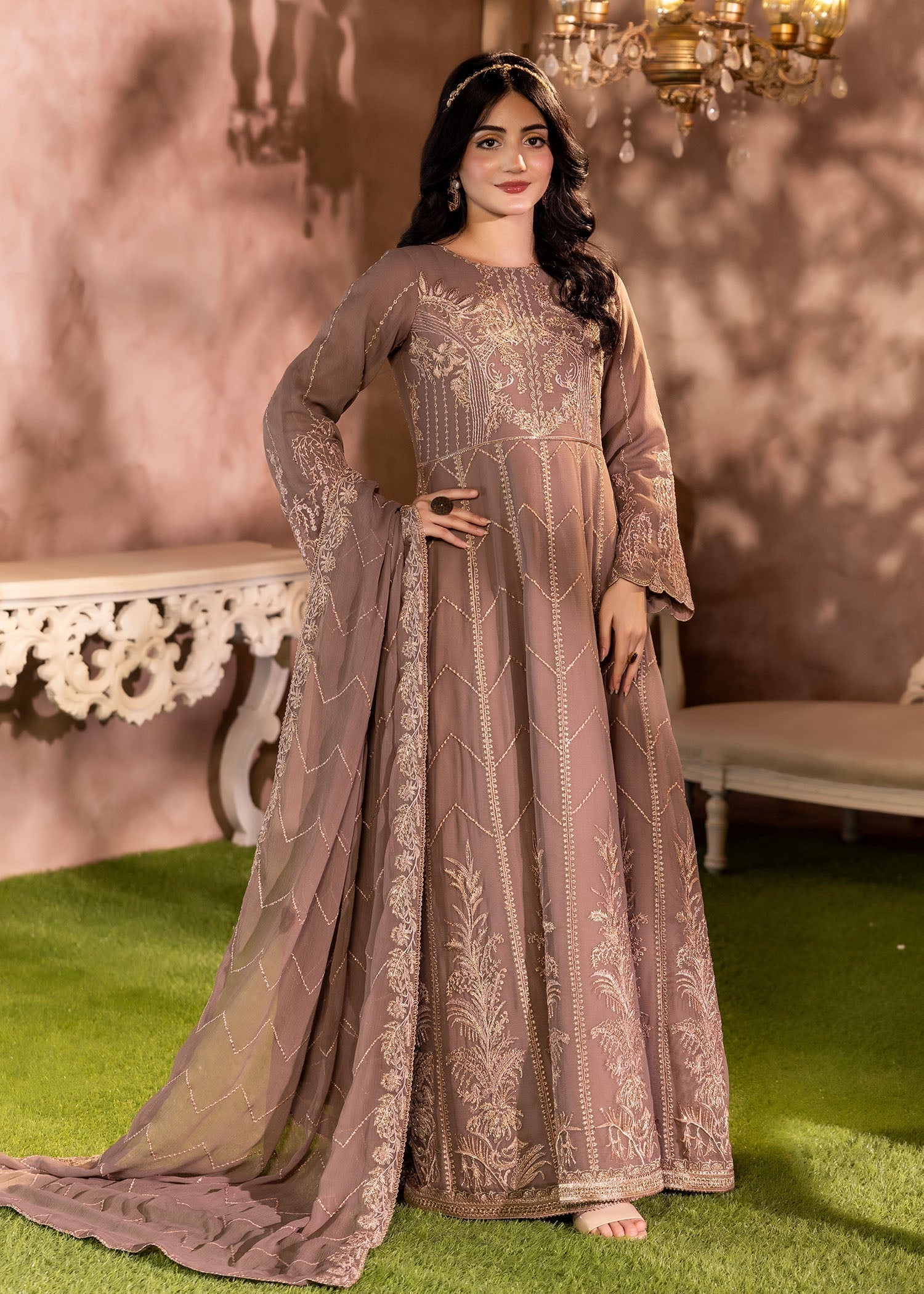 Kanwal Zainab MOCHA MUSE Women 3pcs