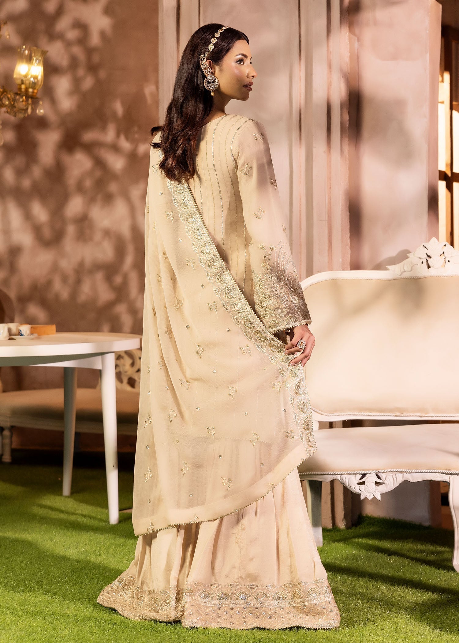 Kanwal Zainab GOLDEN OPULENCE Women 3pcs