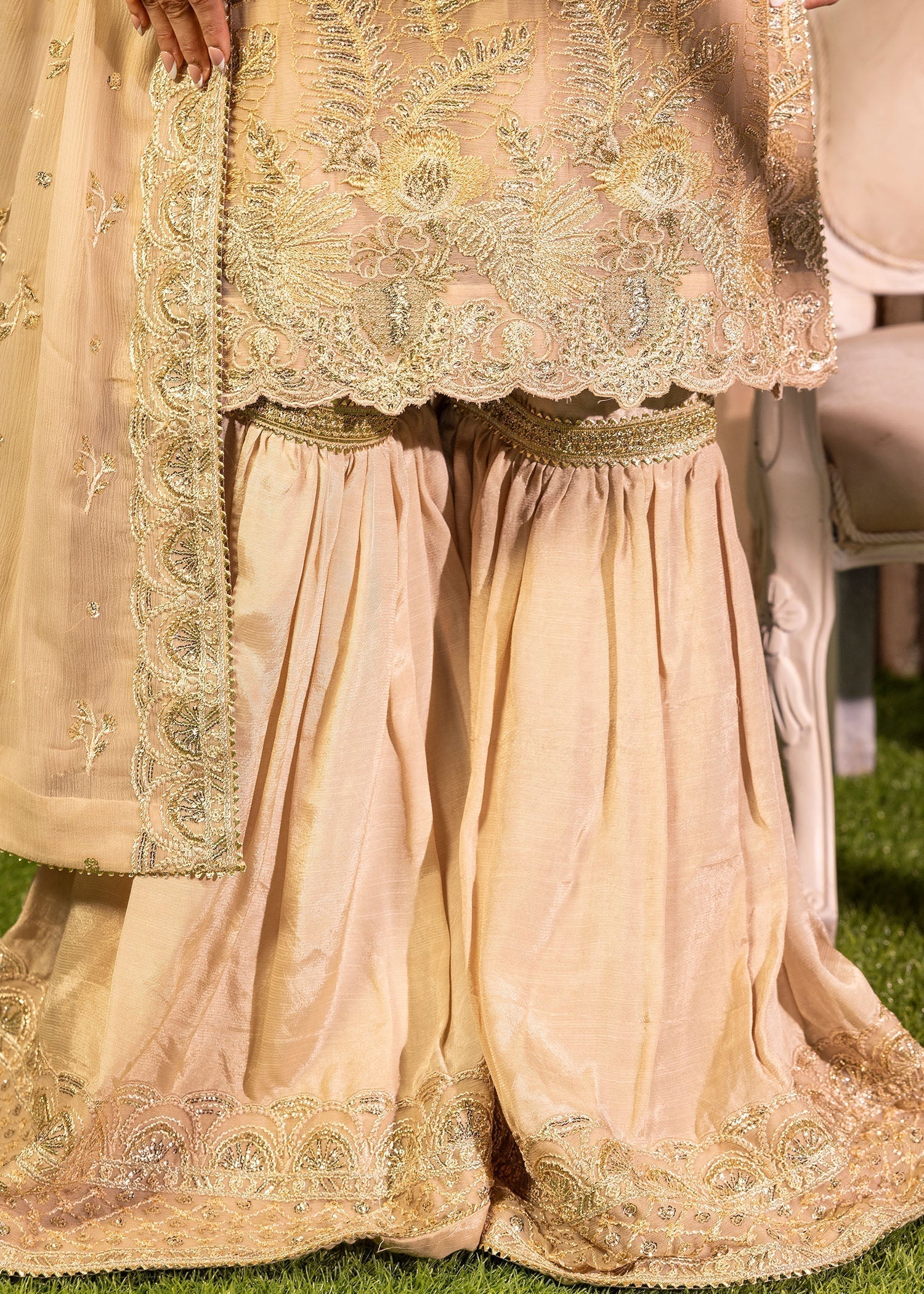 Kanwal Zainab GOLDEN OPULENCE Women 3pcs