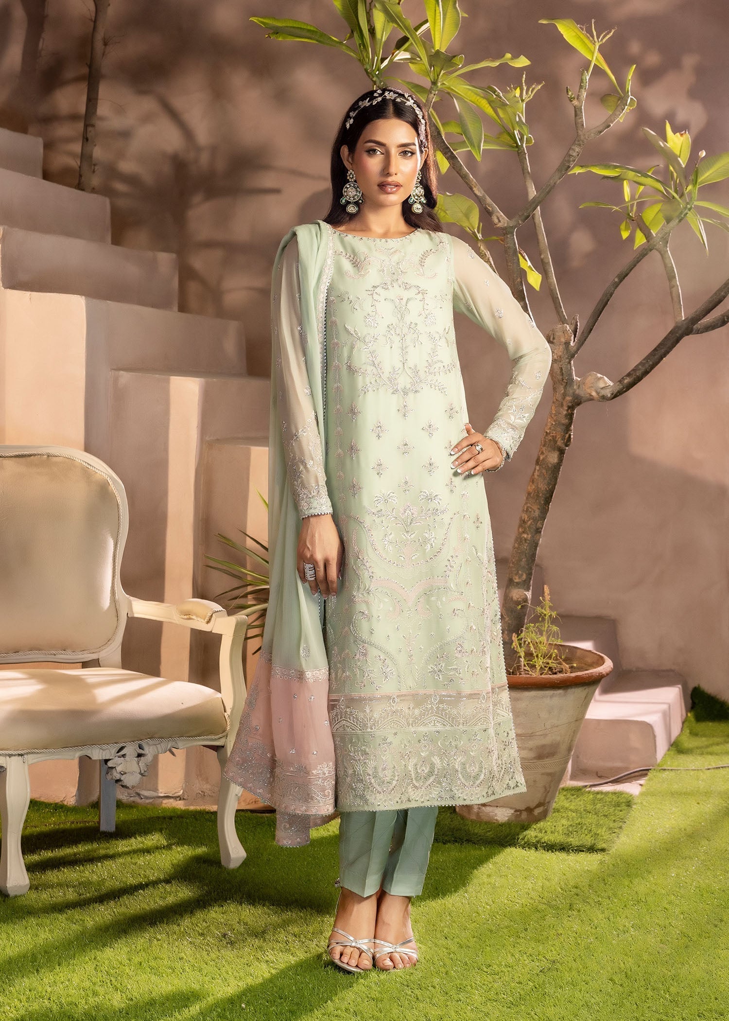 Kanwal Zainab MINT SERENITY Women 3pcs