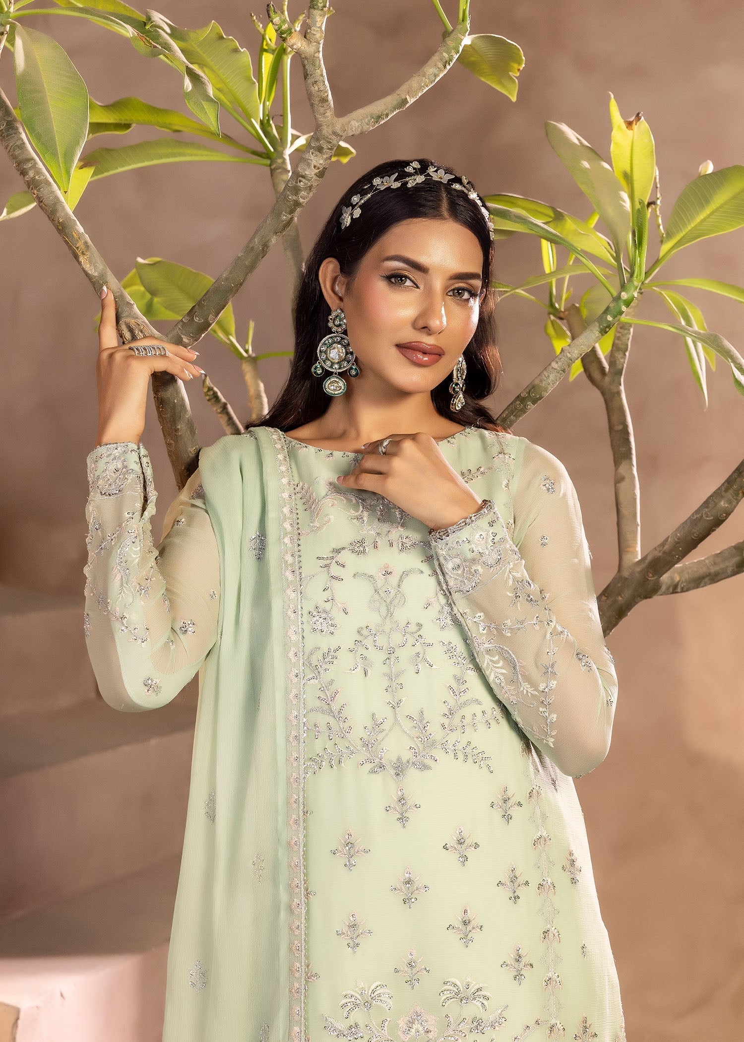 Kanwal Zainab MINT SERENITY Women 3pcs