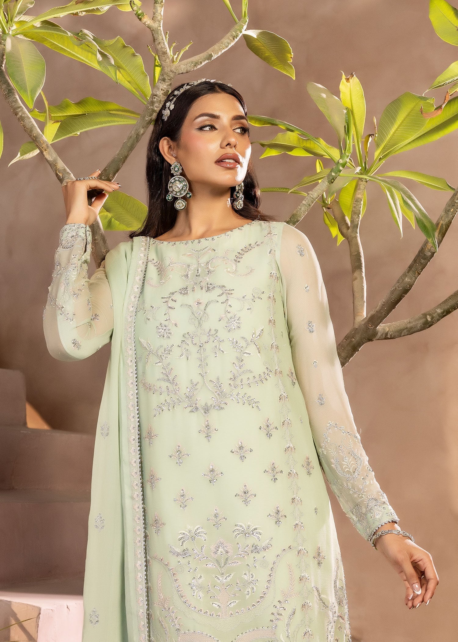 Kanwal Zainab MINT SERENITY Women 3pcs