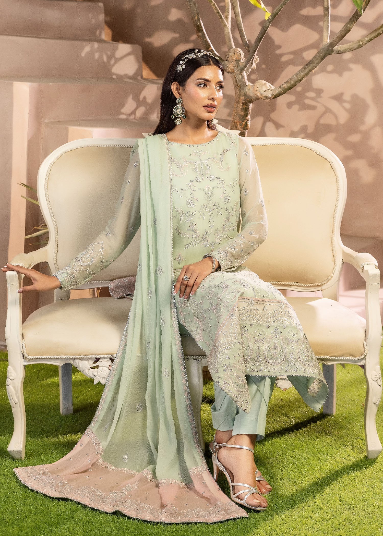 Kanwal Zainab MINT SERENITY Women 3pcs