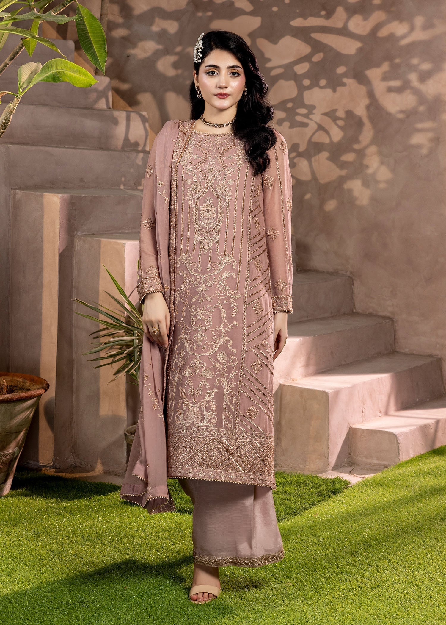 Kanwal Zainab ETHEREAL Women 3pcs