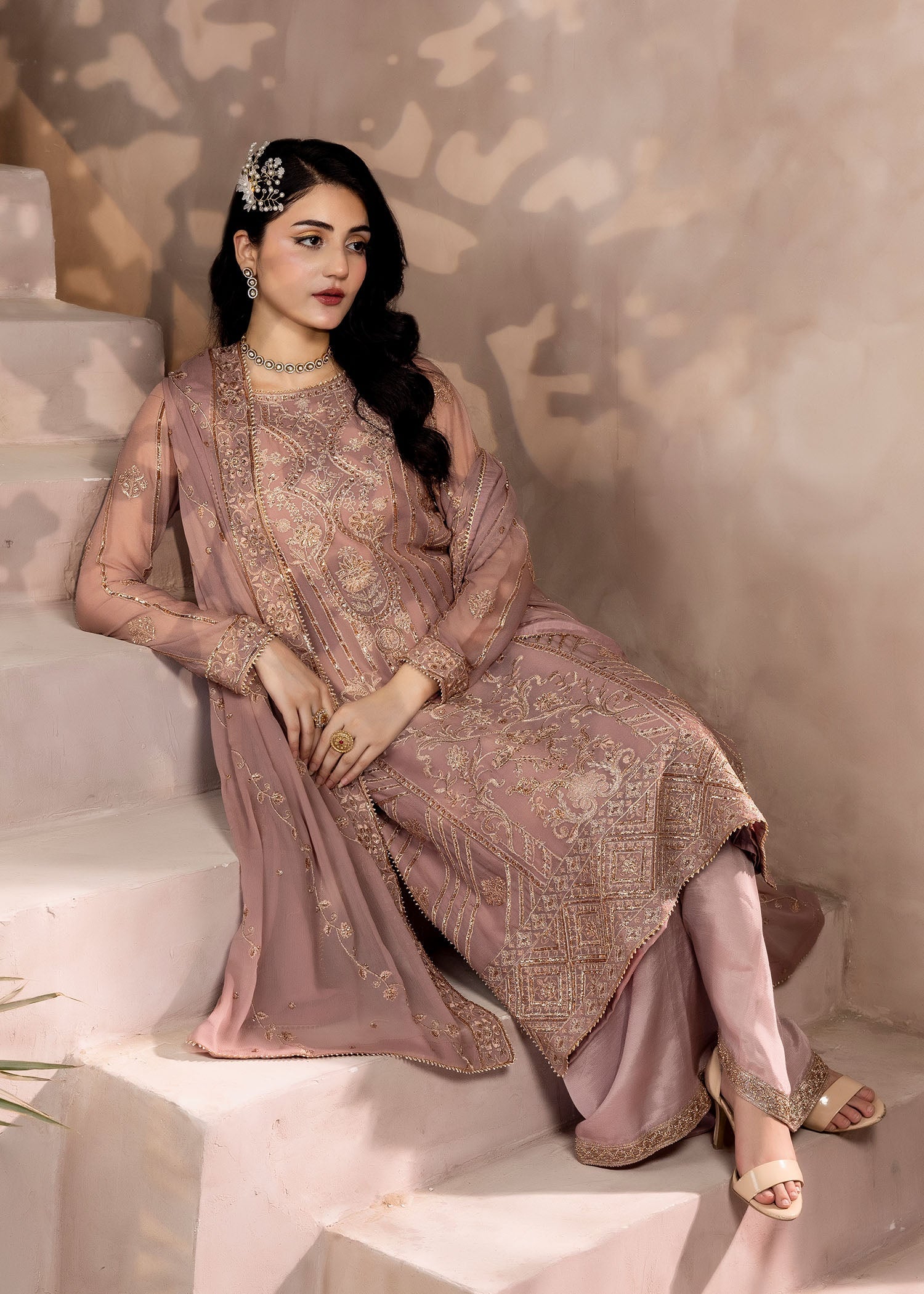 Kanwal Zainab ETHEREAL Women 3pcs