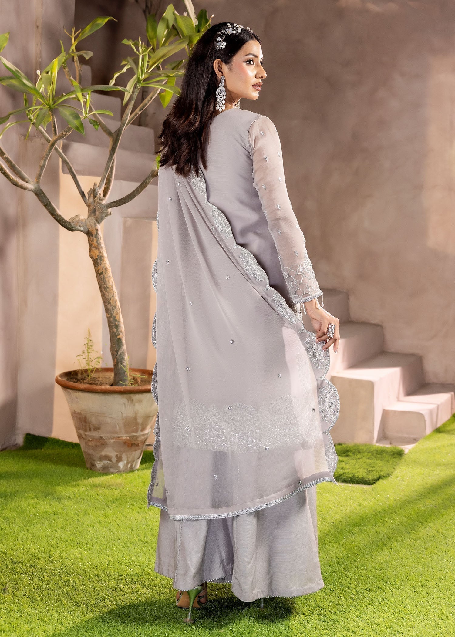 Kanwal Zainab SILVER MIST Women 3pcs