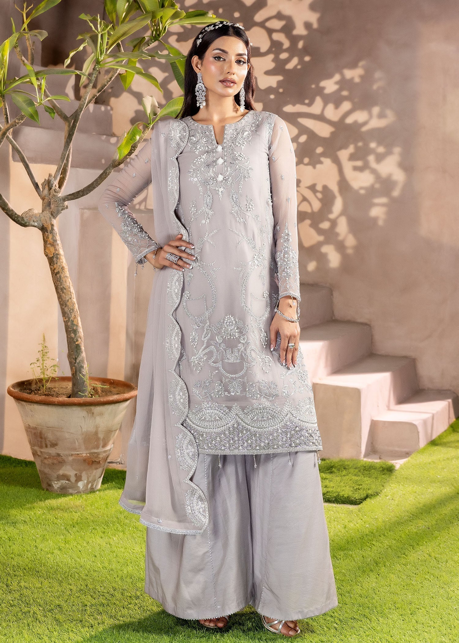 Kanwal Zainab SILVER MIST Women 3pcs