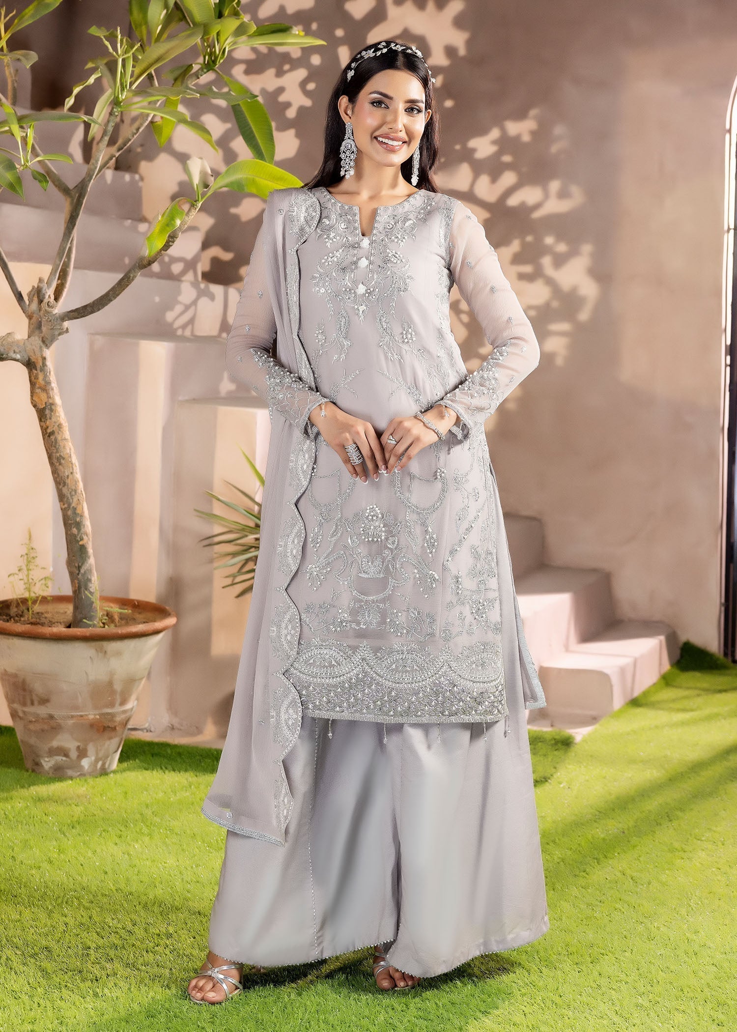 Kanwal Zainab SILVER MIST Women 3pcs