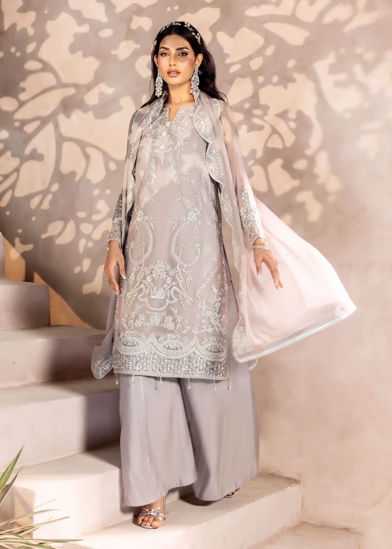Kanwal Zainab SILVER MIST Women 3pcs