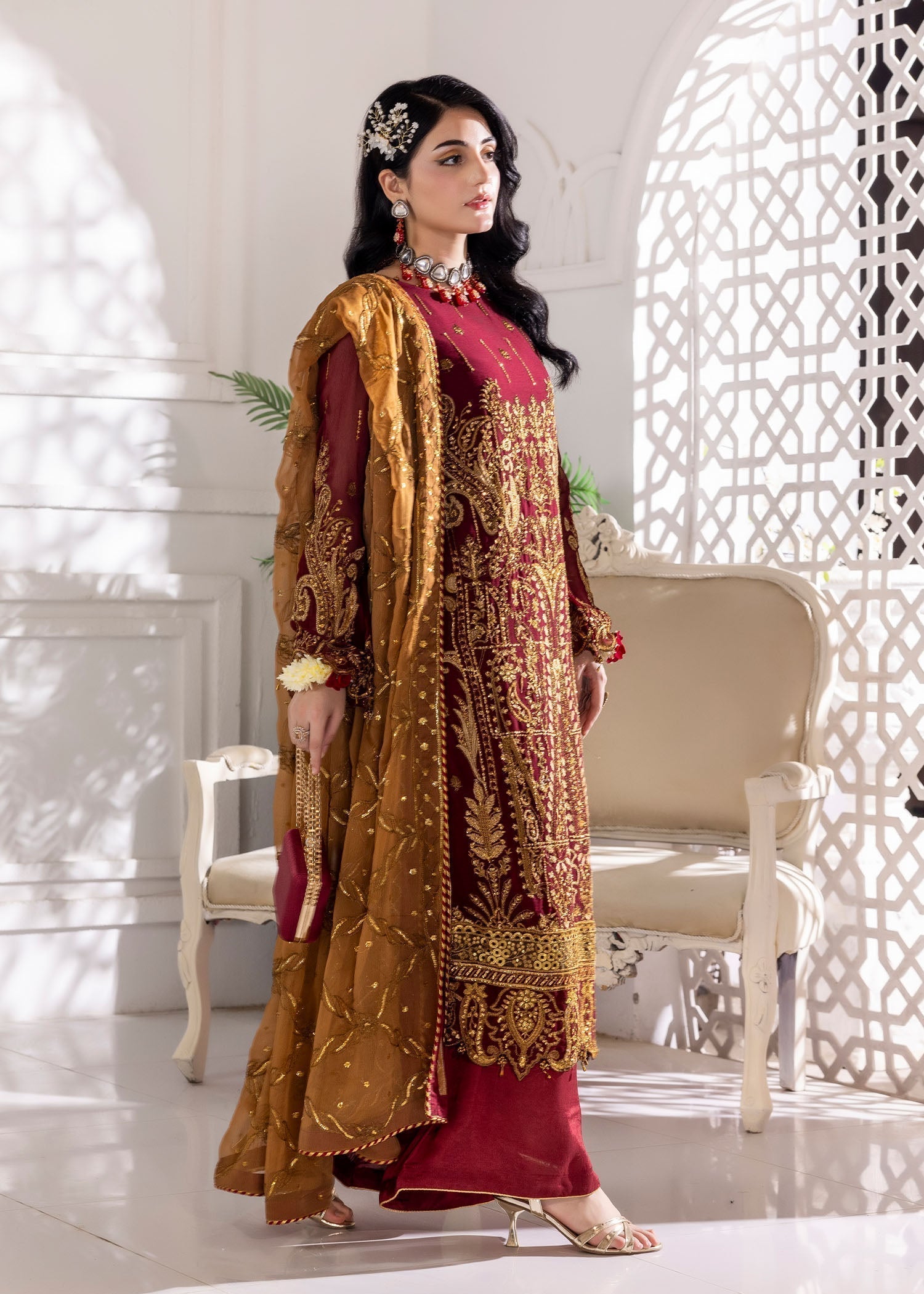 Kanwal Zainab RADIANT MOON Women 3pcs