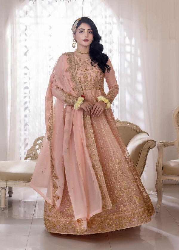 Kanwal Zainab PEACH REVERIE Women 3pcs