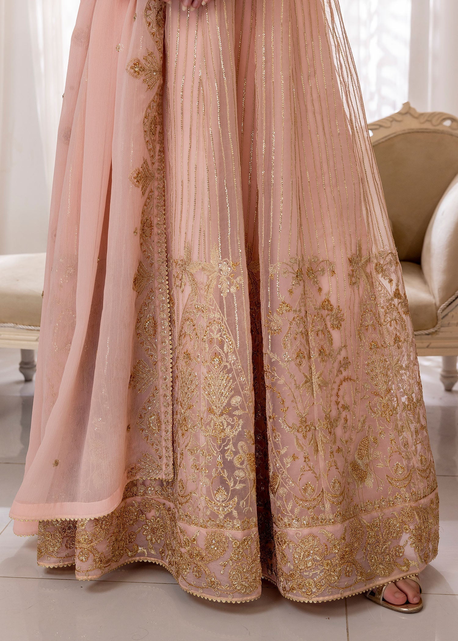 Kanwal Zainab PEACH REVERIE Women 3pcs