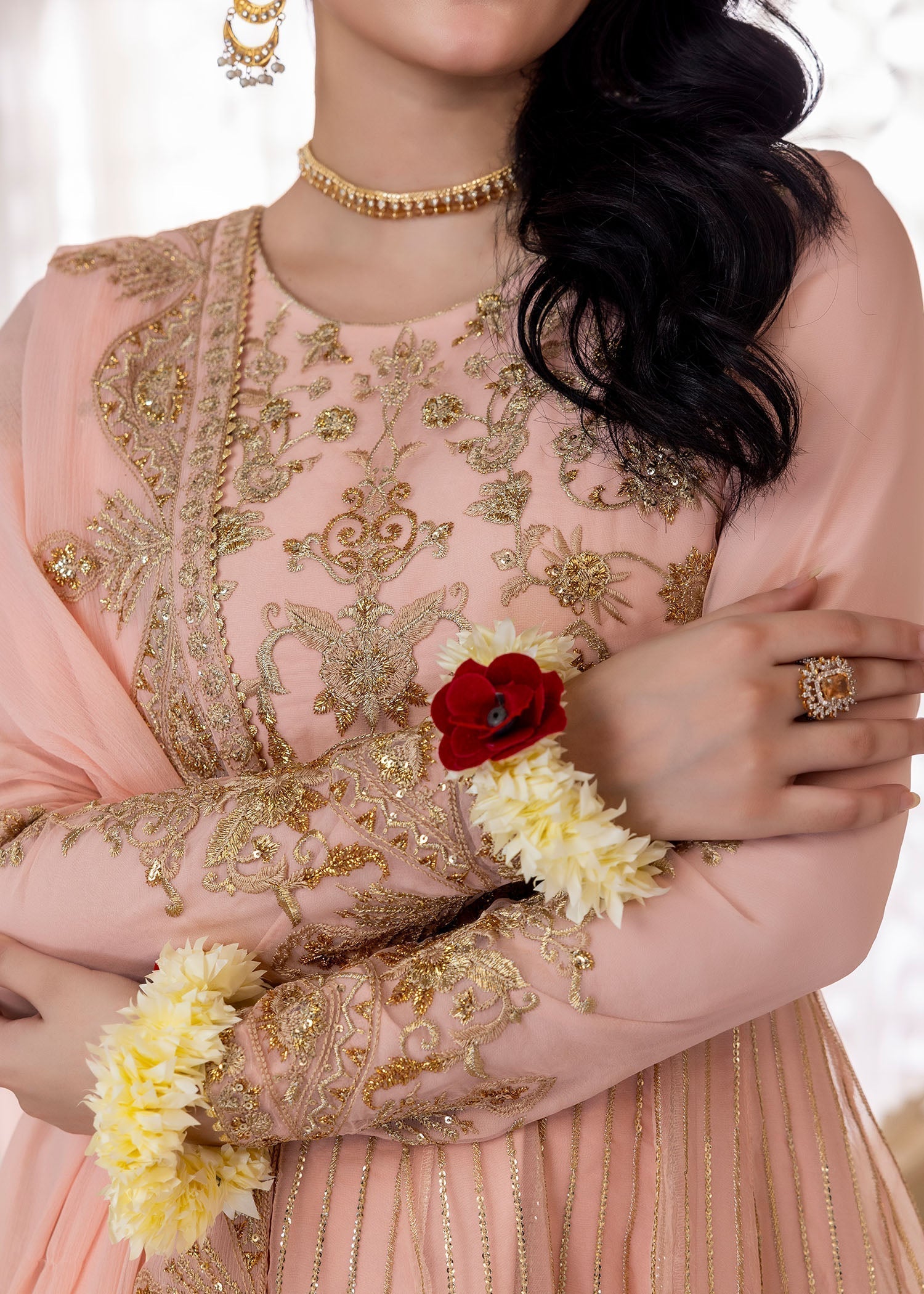 Kanwal Zainab PEACH REVERIE Women 3pcs